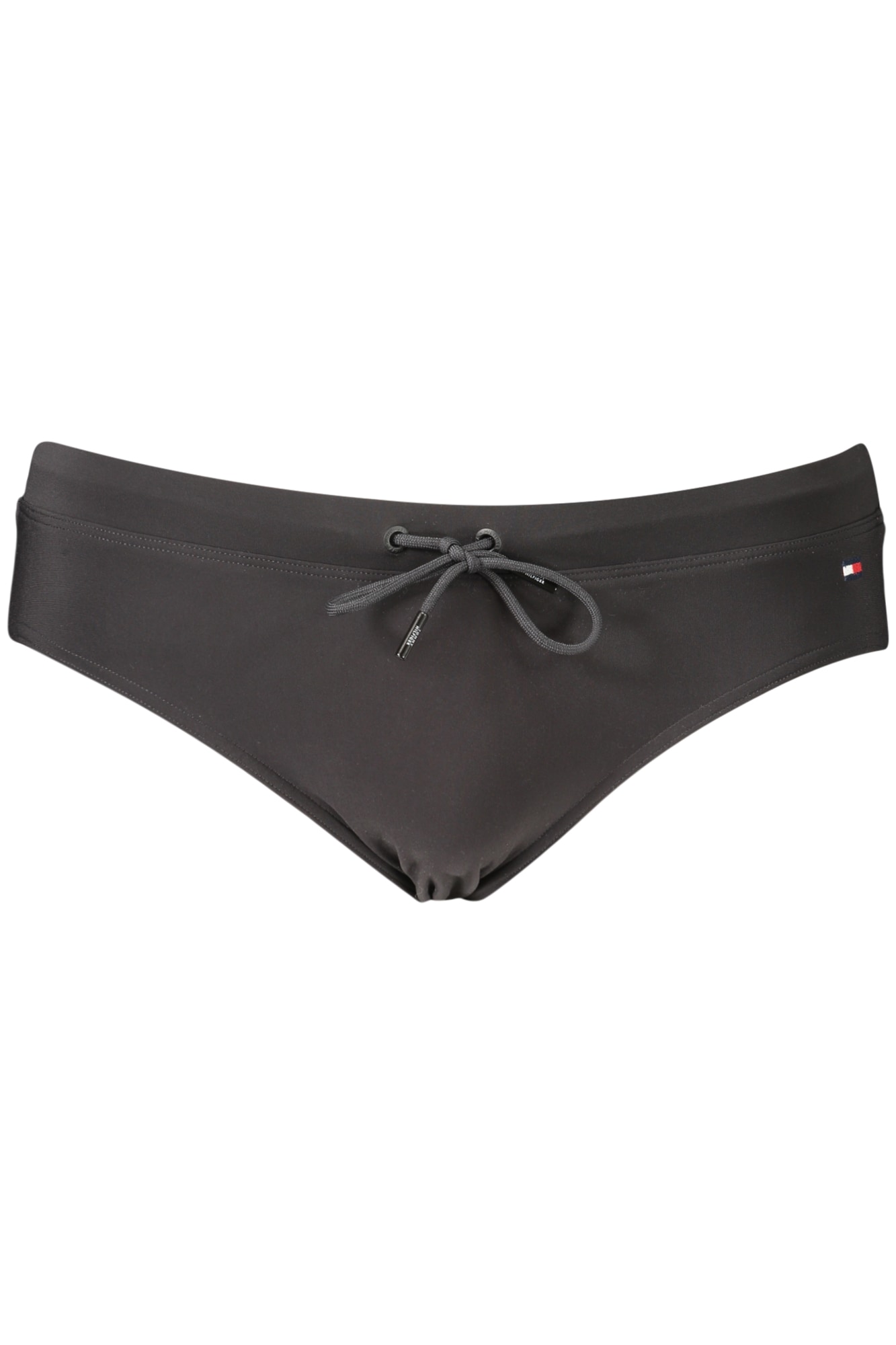 TOMMY HILFIGER Herren-Badeanzug mit schwarzem Unterteil
