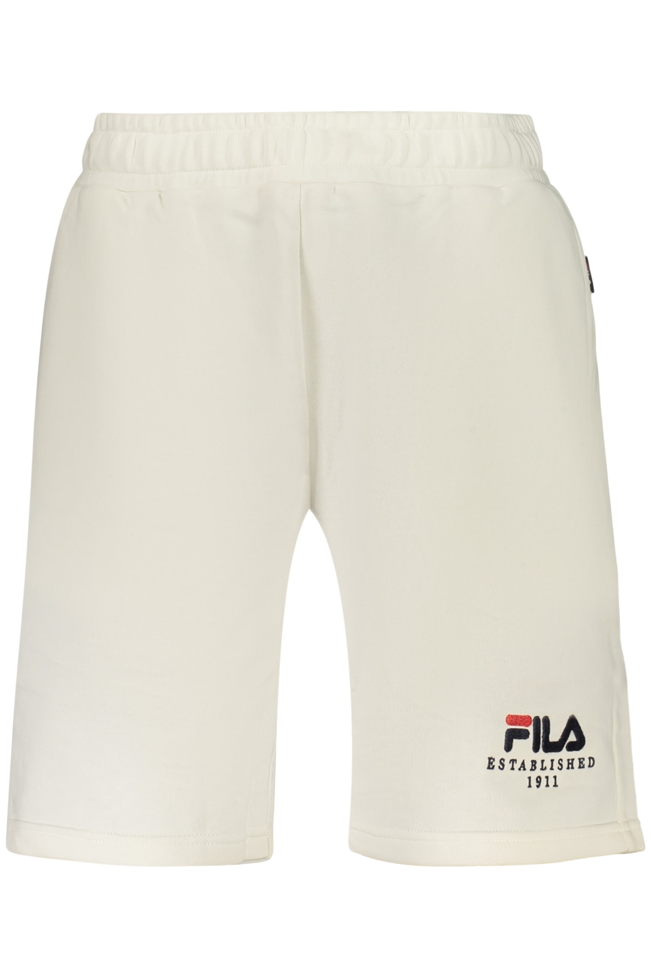 FILA Herren-Trainingshose, weiß, kurz