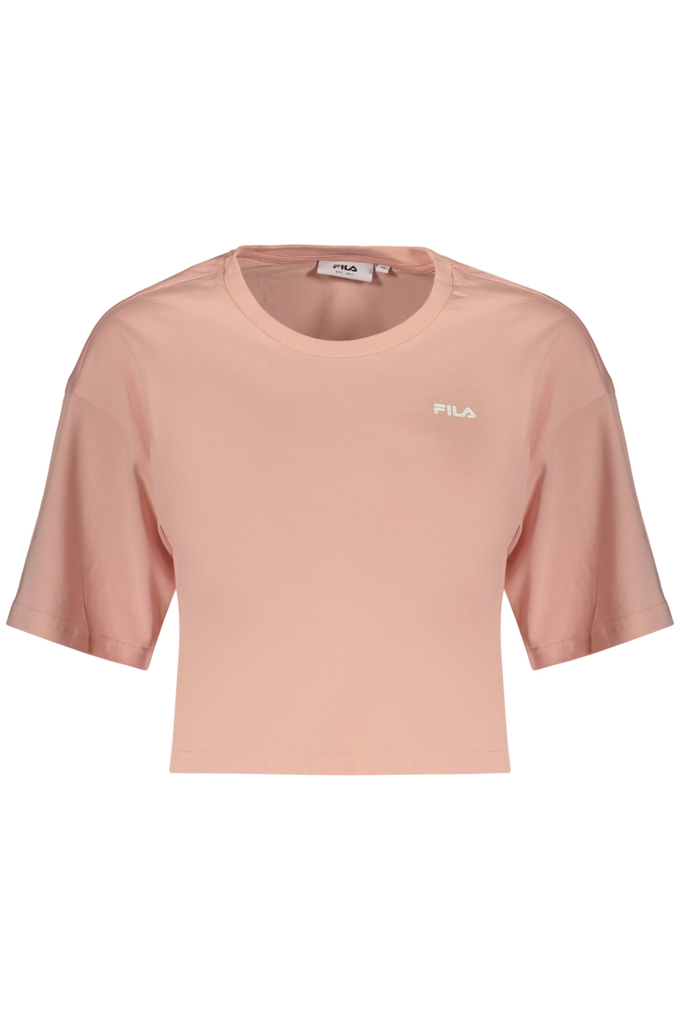 FILA DAMEN PINK KURZARM-T-SHIRT