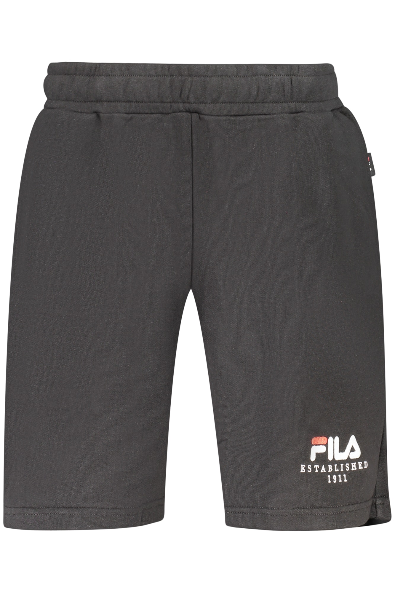 FILA Herren-Trainingshose, schwarz, kurz