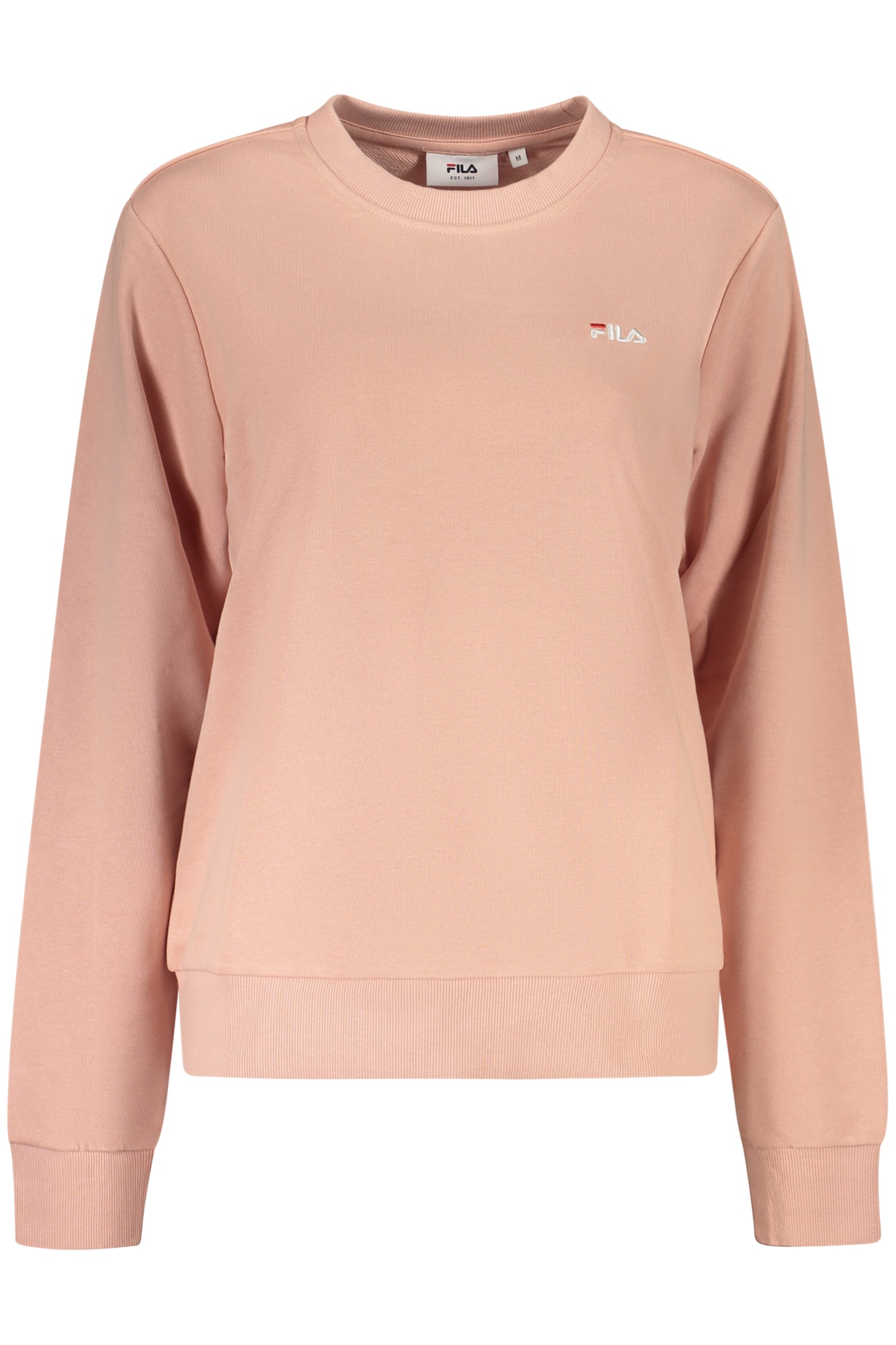 FILA DAMEN-SWEATSHIRT MIT REISSVERSCHLUSS IN PINK