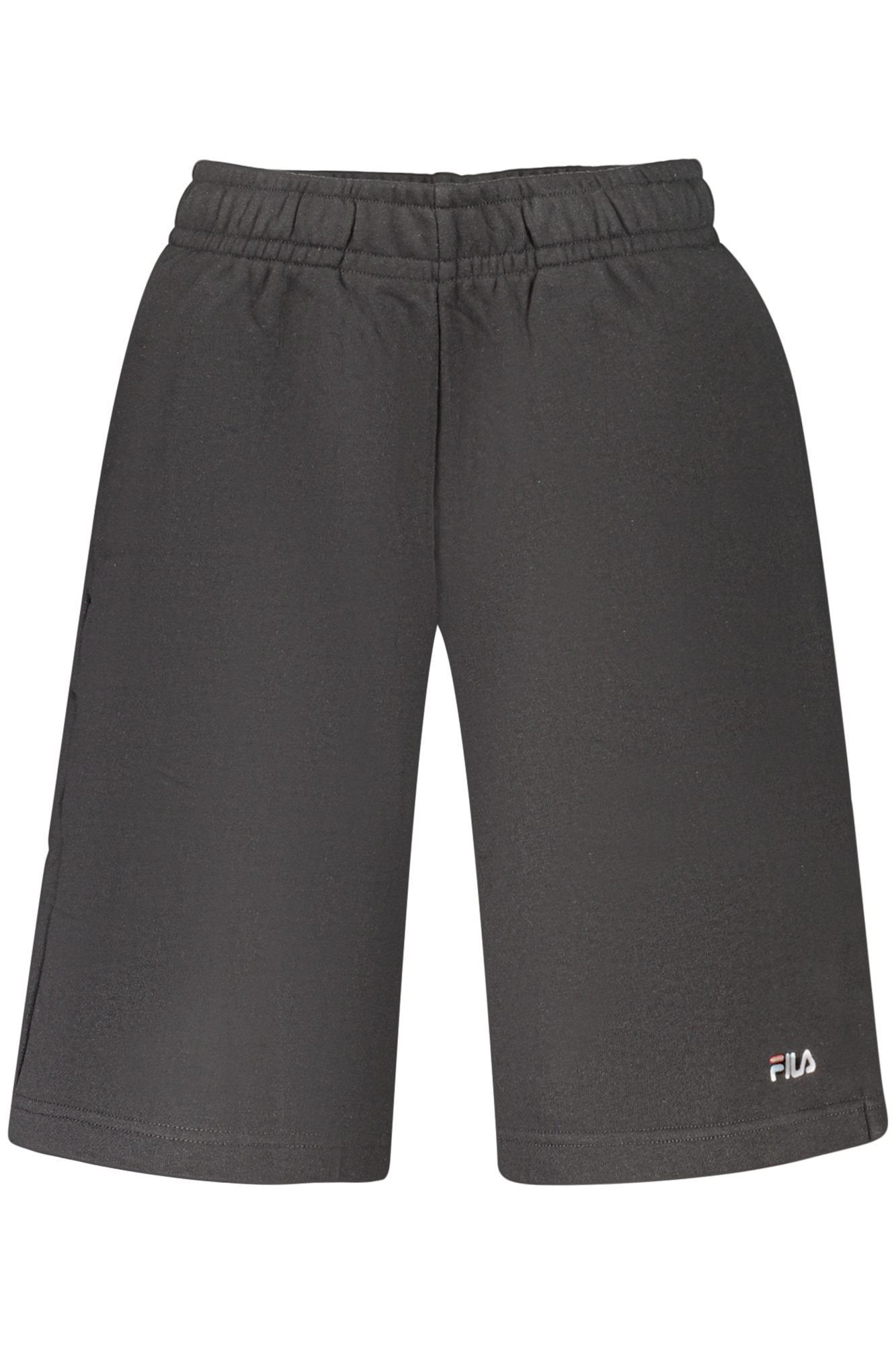 FILA Herren-Trainingshose, schwarz, kurz