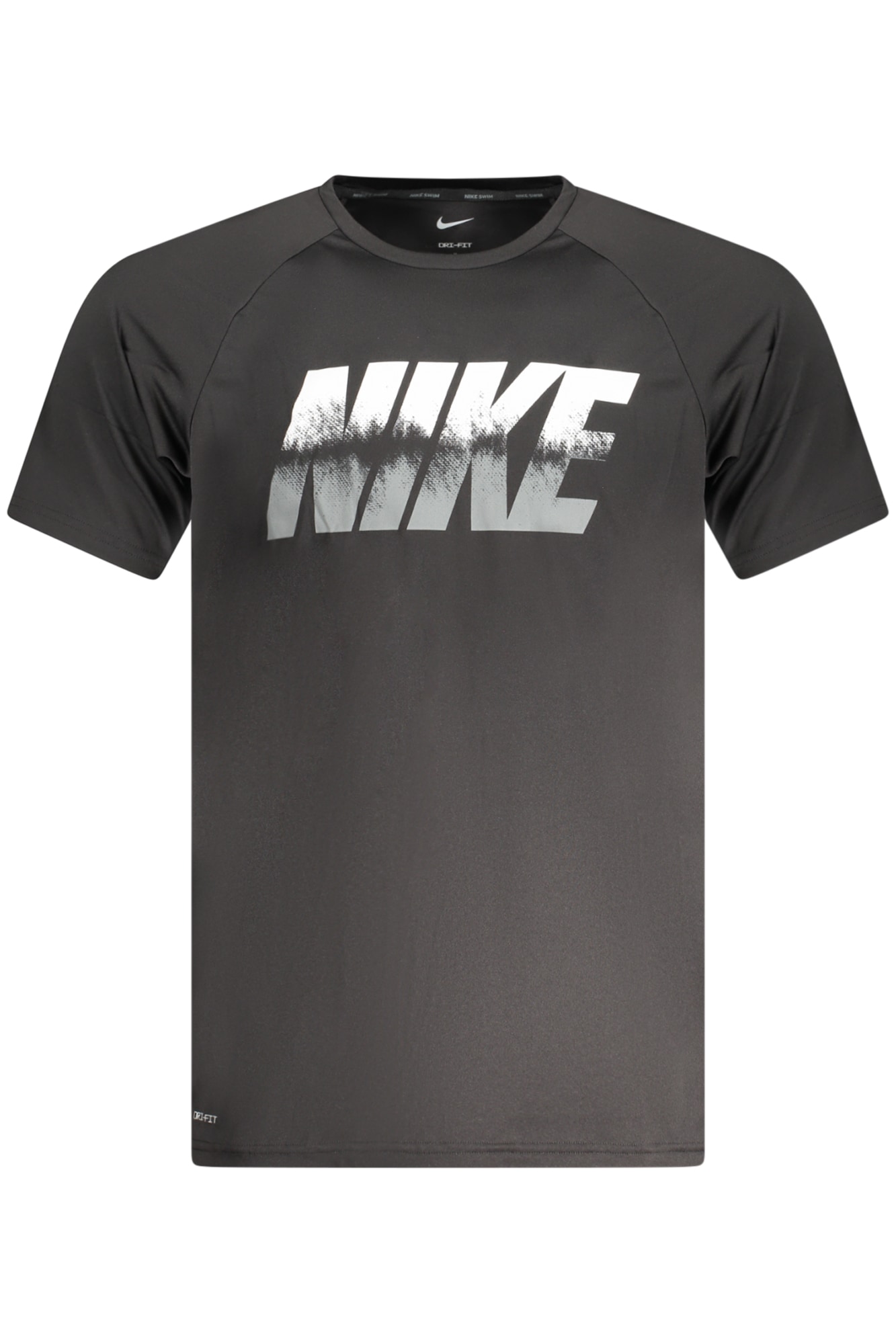 NIKE HERREN KURZARM-T-SHIRT SCHWARZ