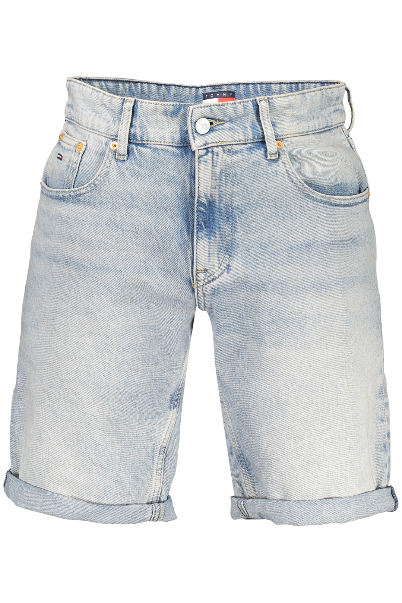 TOMMY HILFIGER HERREN-JEANS-SHORTS (BLAU)