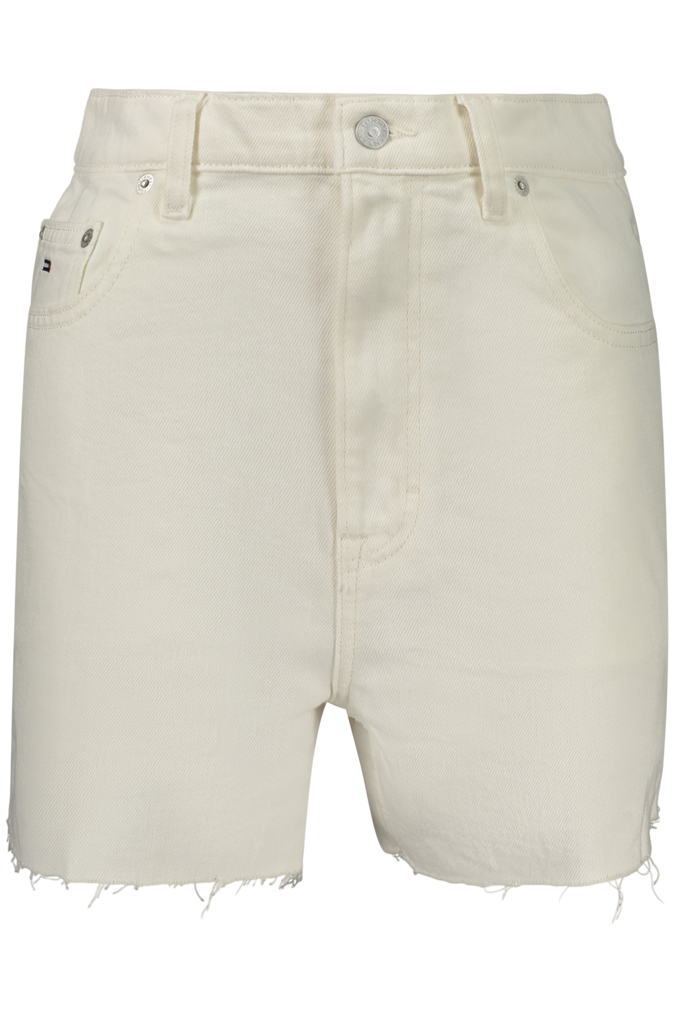 TOMMY HILFIGER JEANS KURZ DAMEN WEISS
