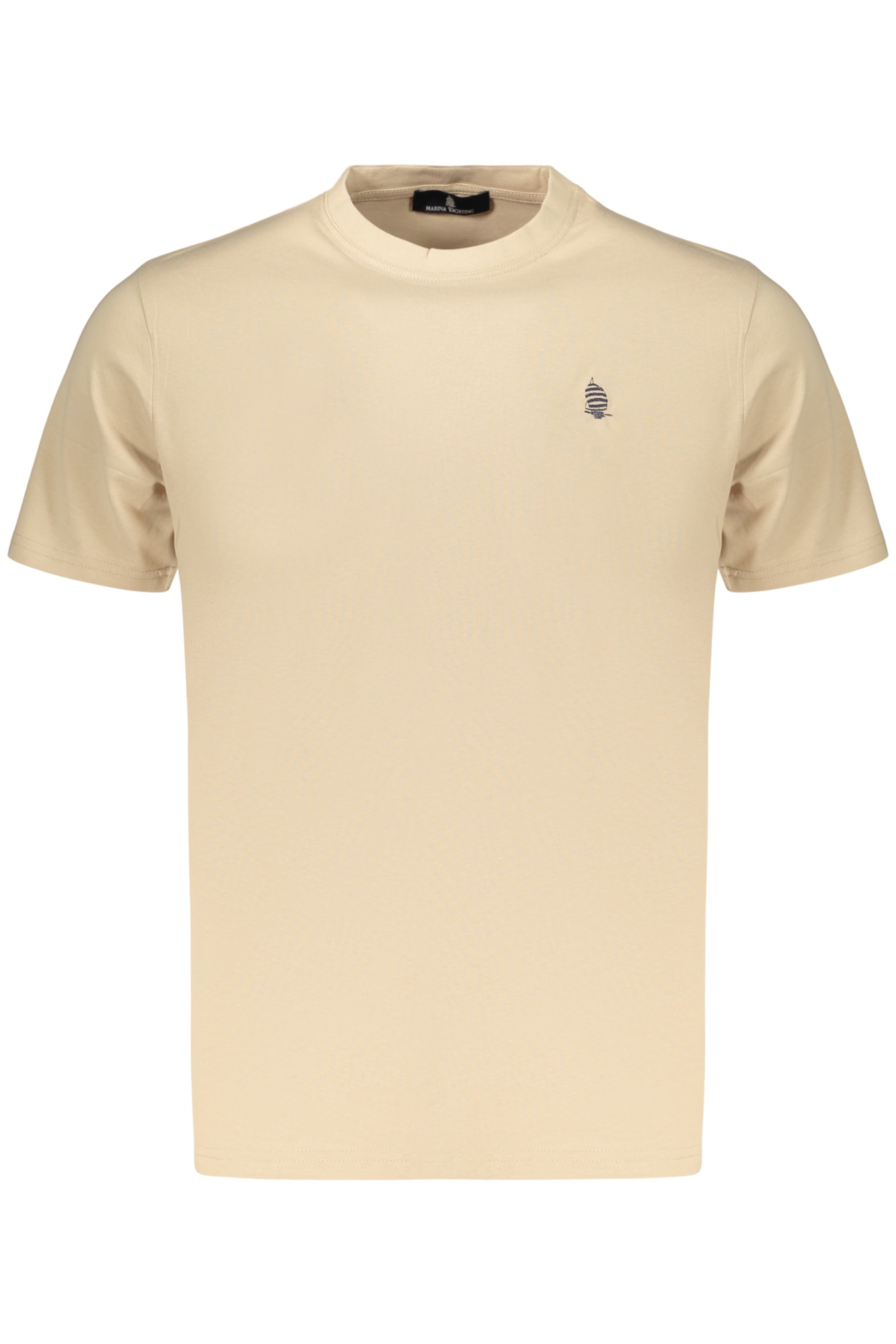 MARINA YACHTING Herren-Kurzarm-T-Shirt, Beige