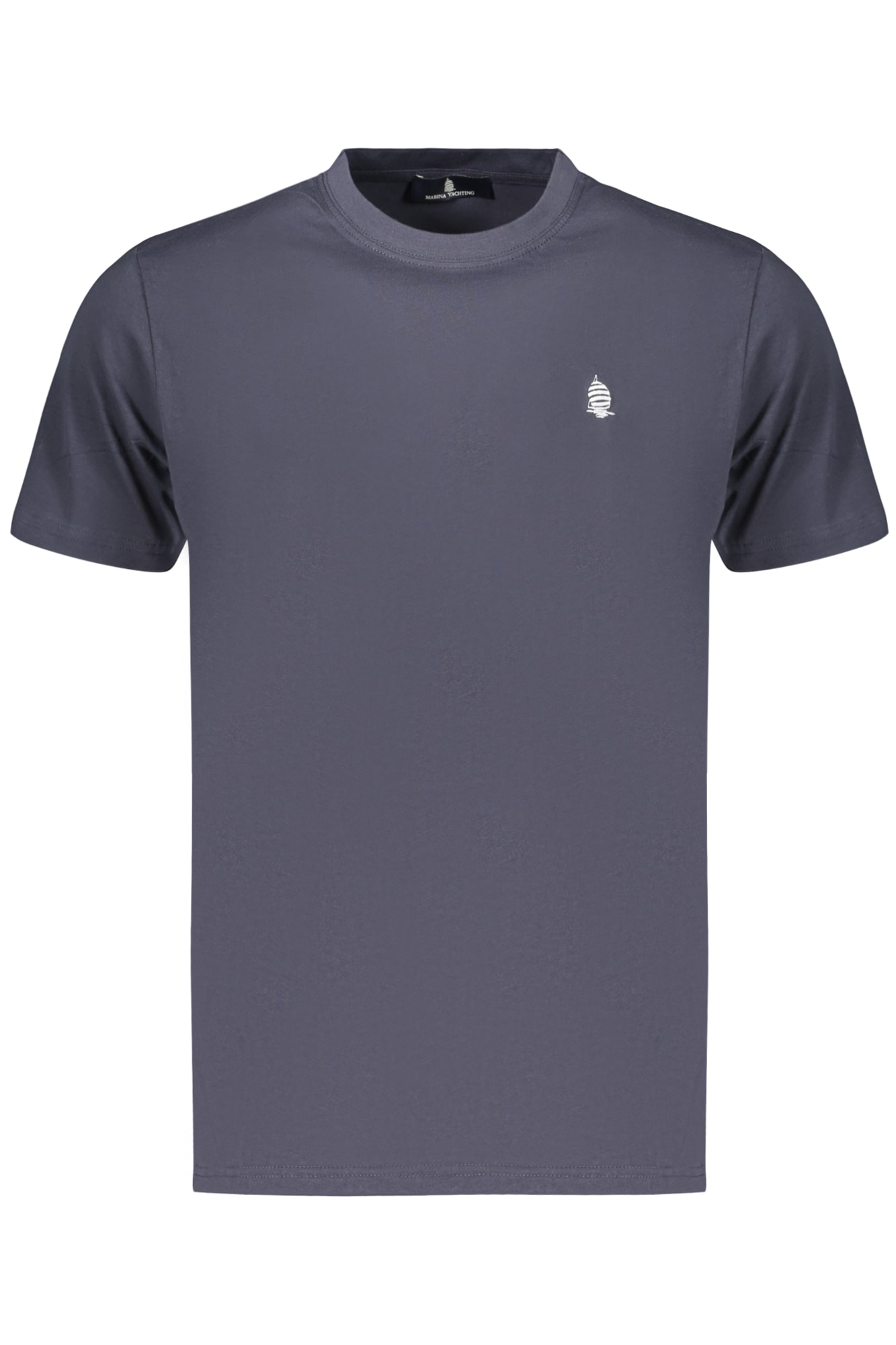 MARINA YACHTING Herren-Kurzarm-T-Shirt, blau