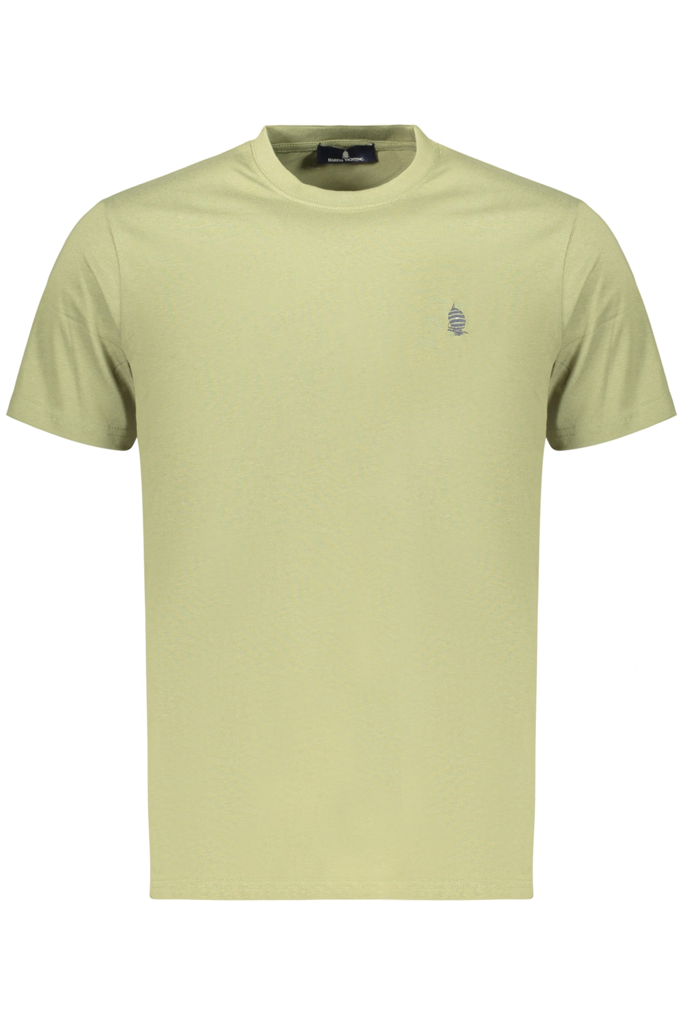 MARINA YACHTING HERREN KURZARM-T-SHIRT GRÜN