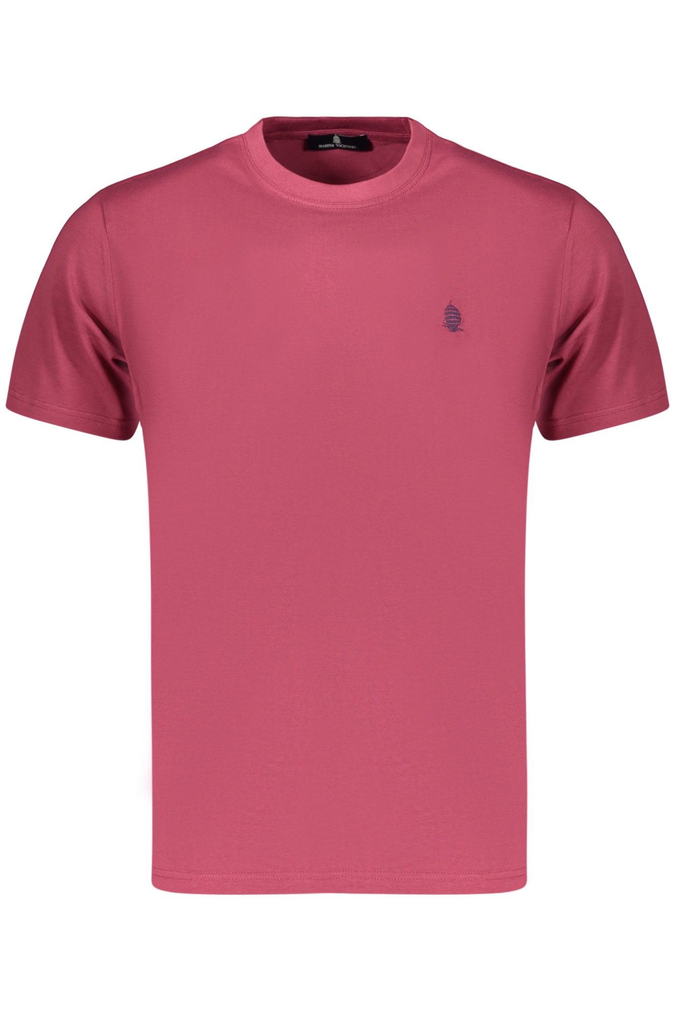 MARINA YACHTING Herren-Kurzarmshirt, Rot