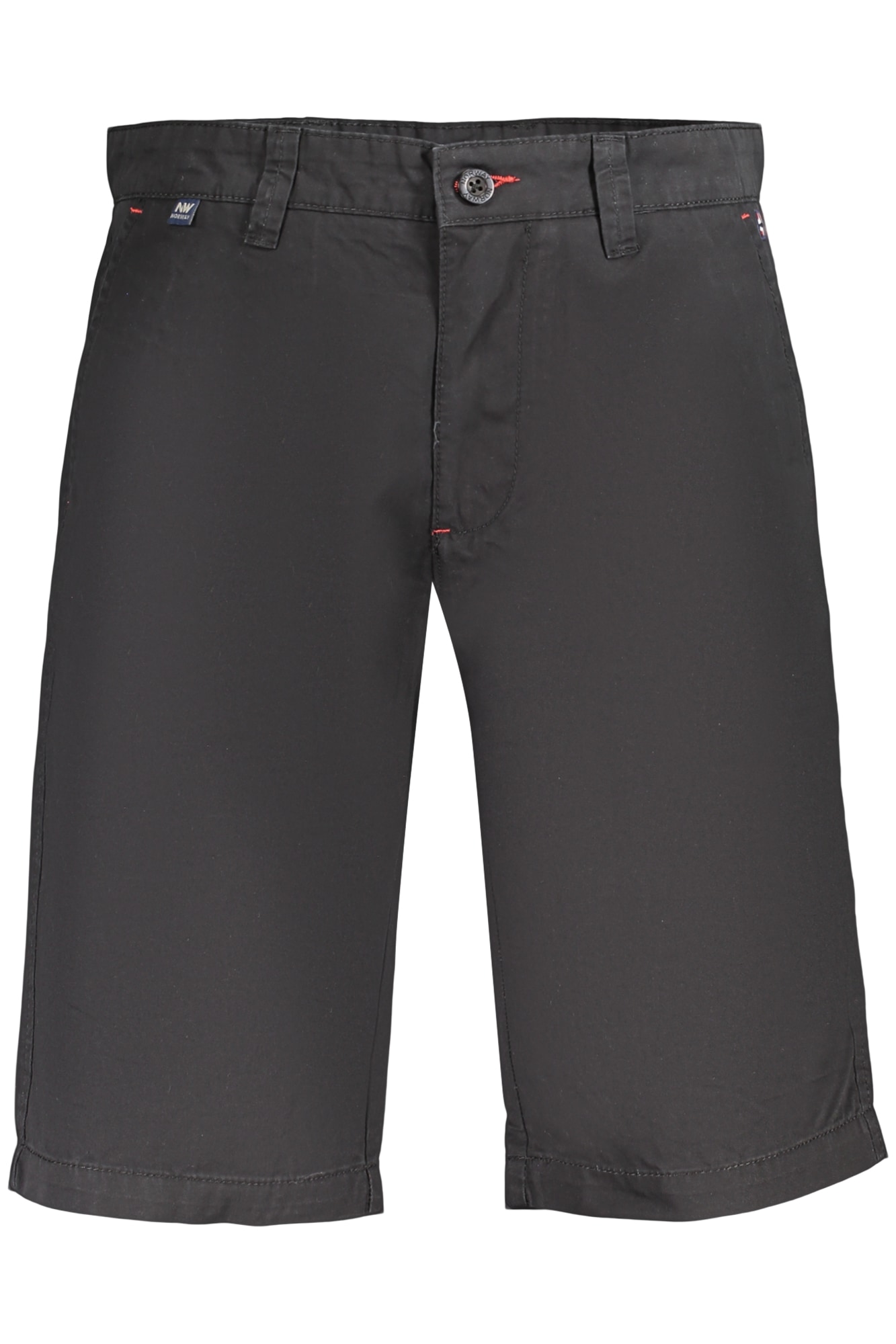 NORWEGEN 1963 HERREN SCHWARZE BERMUDASHORTS