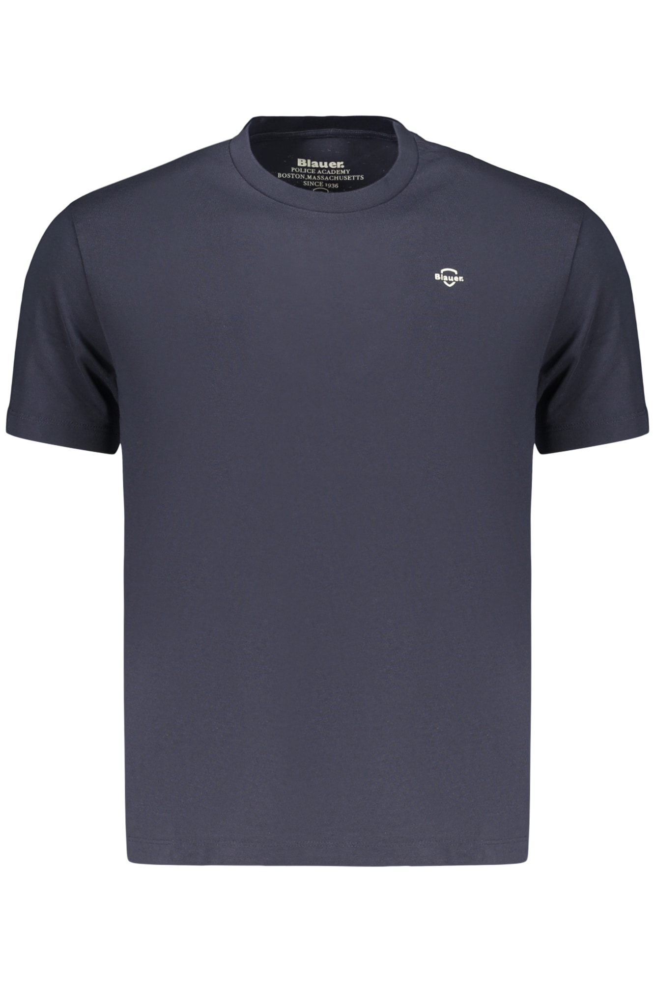 BLAUER APPAREL HERREN KURZARM-T-SHIRT BLAU