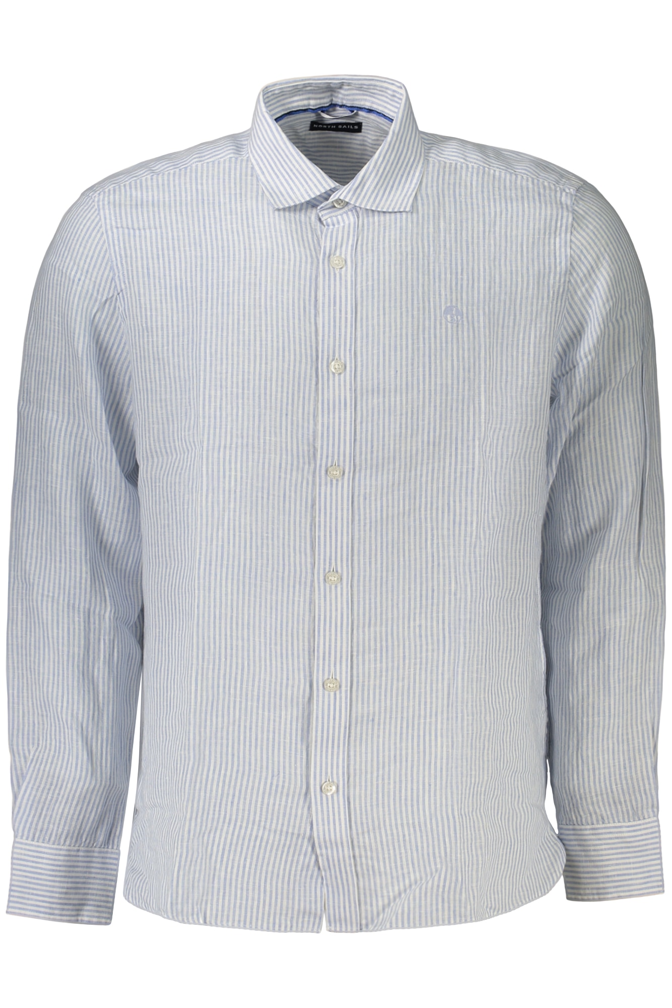 NORTH SAILS Herren Langarmhemd, Blau
