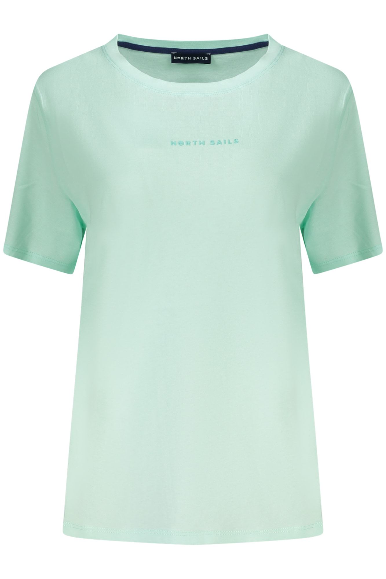 NORTH SAILS GRÜNES DAMEN-T-SHIRT MIT KURZEN ÄRMELN