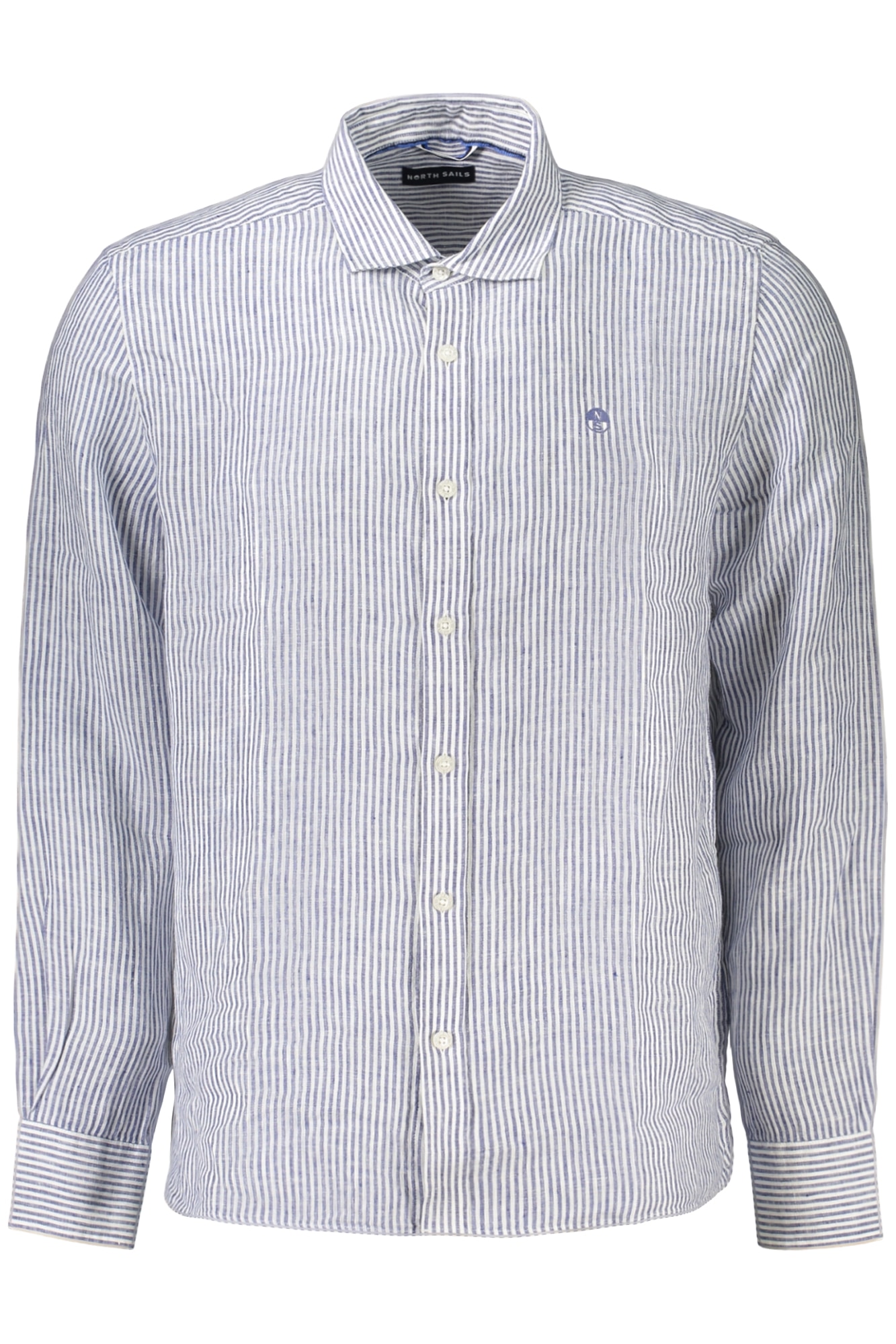 NORTH SAILS Herren Langarmhemd, Blau