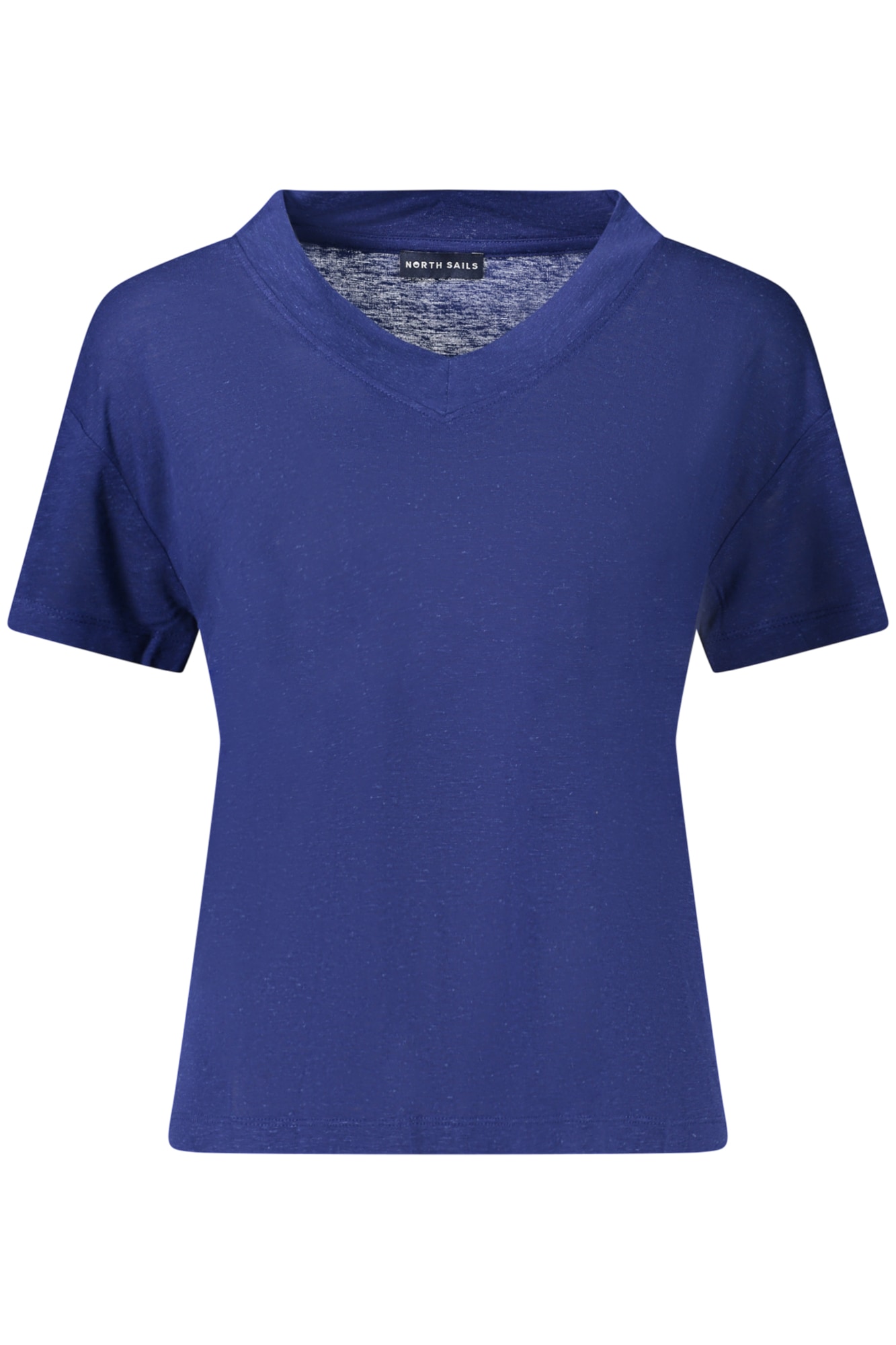 NORTH SAILS DAMEN-T-SHIRT MIT KURZEN ÄRMELN, BLAU