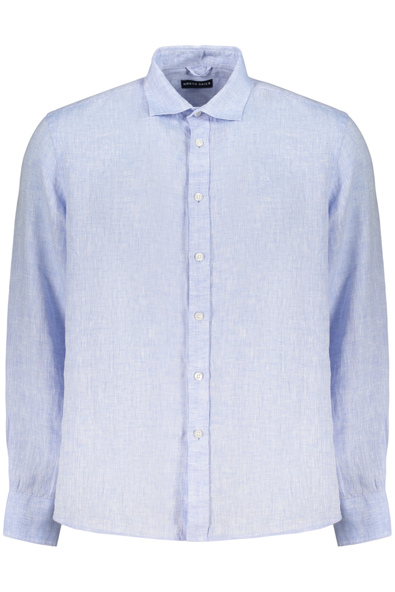 NORTH SAILS HERREN-KURZARMHEMD, BLAU