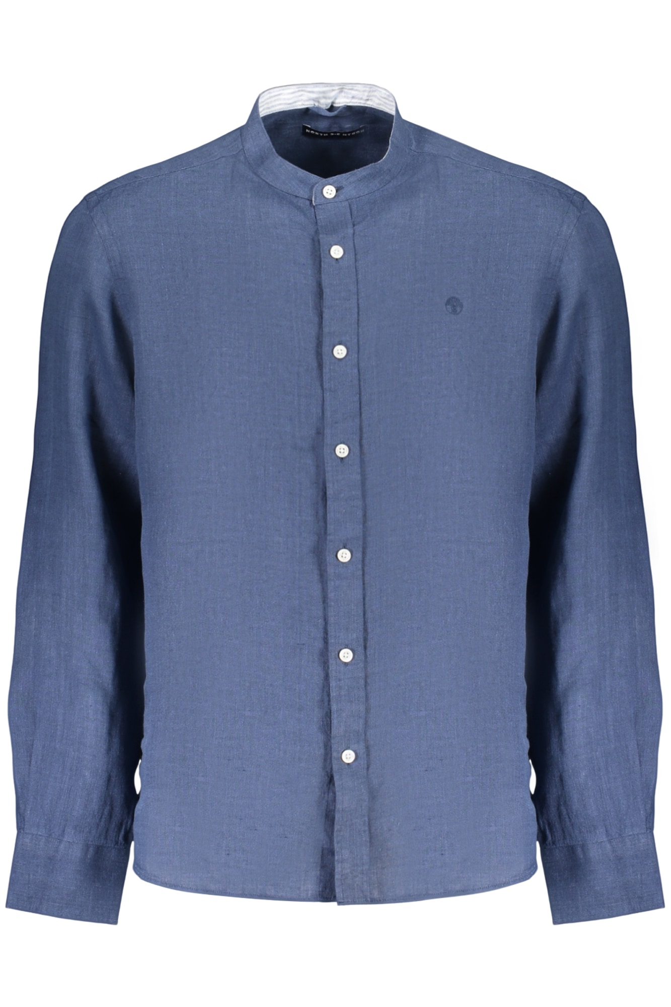 NORTH SAILS Herren Langarmhemd, Blau