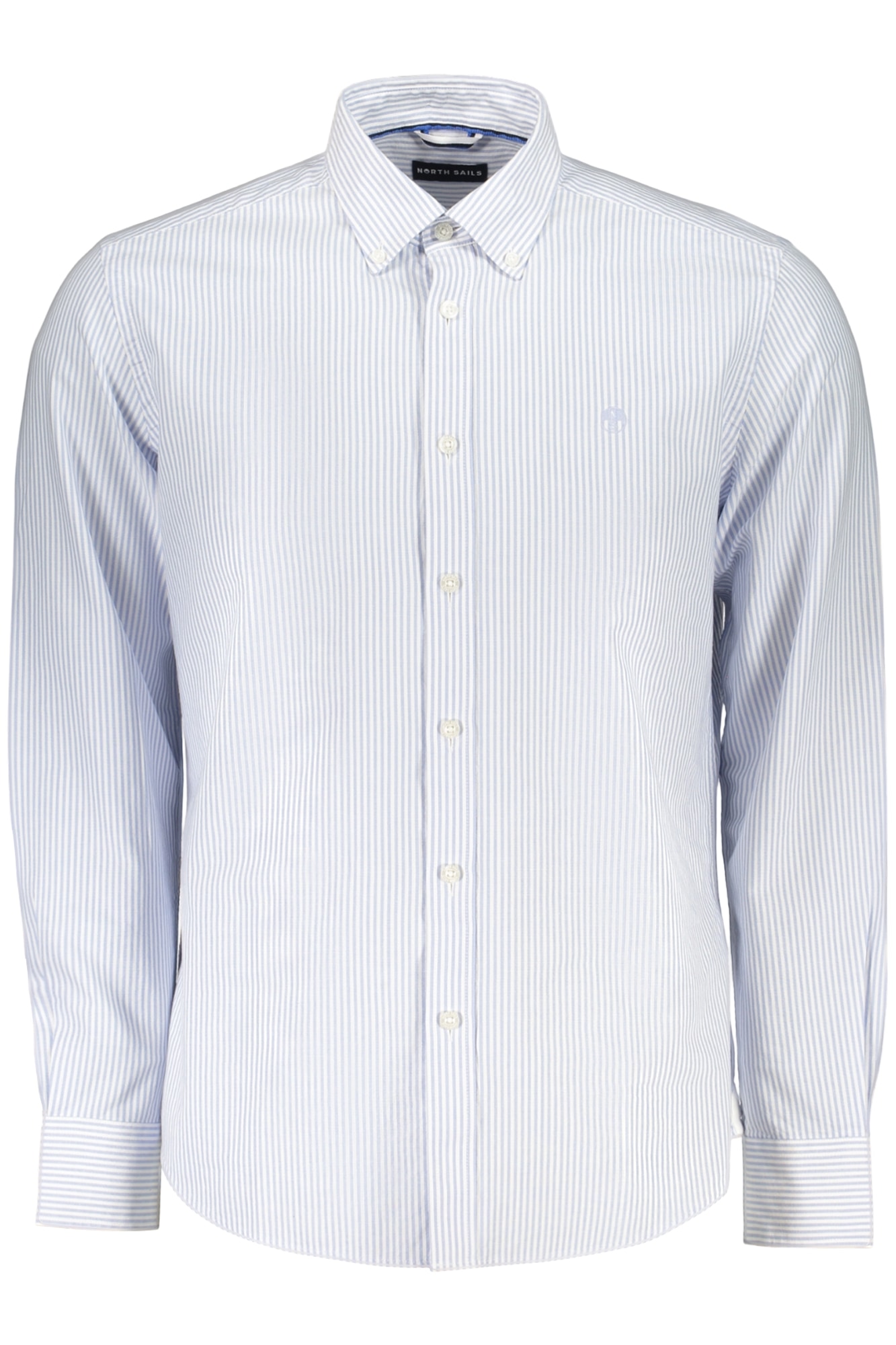 NORTH SAILS Herren Langarmhemd, Blau