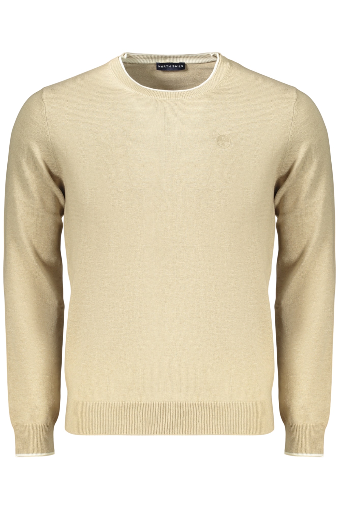 BEIGE HERRENPULLOVER VON NORTH SAILS
