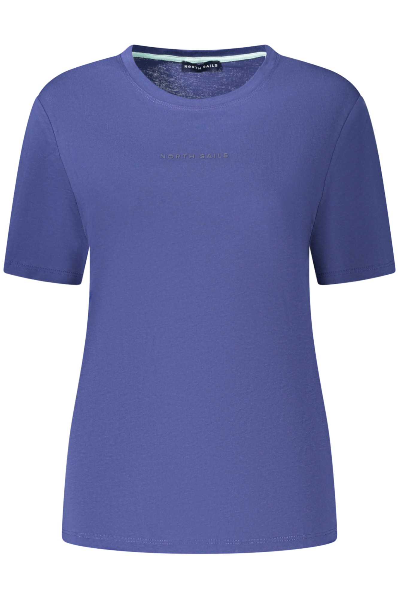 NORTH SAILS DAMEN-T-SHIRT MIT KURZEN ÄRMELN, BLAU