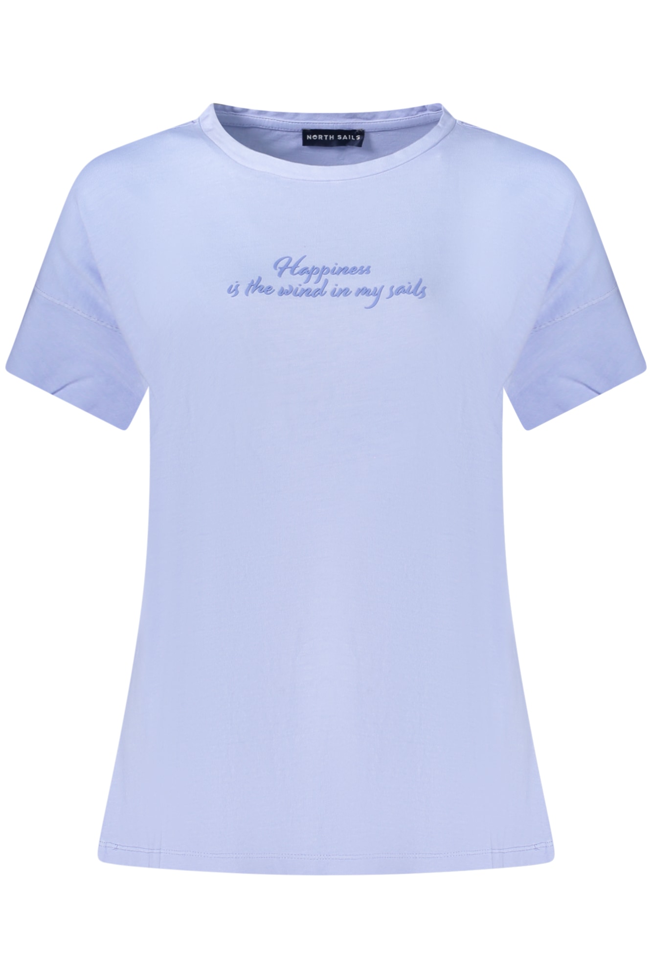 NORTH SAILS DAMEN-T-SHIRT MIT KURZEN ÄRMELN, LILA