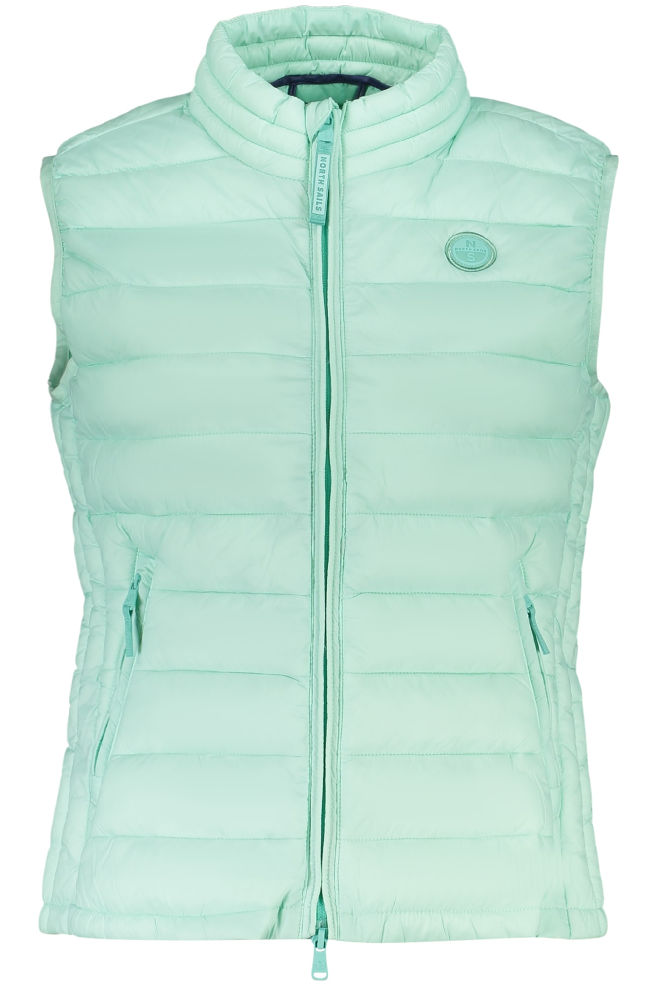 NORTH SAILS DAMEN ÄRMELLOSE JACKE IN GRÜN