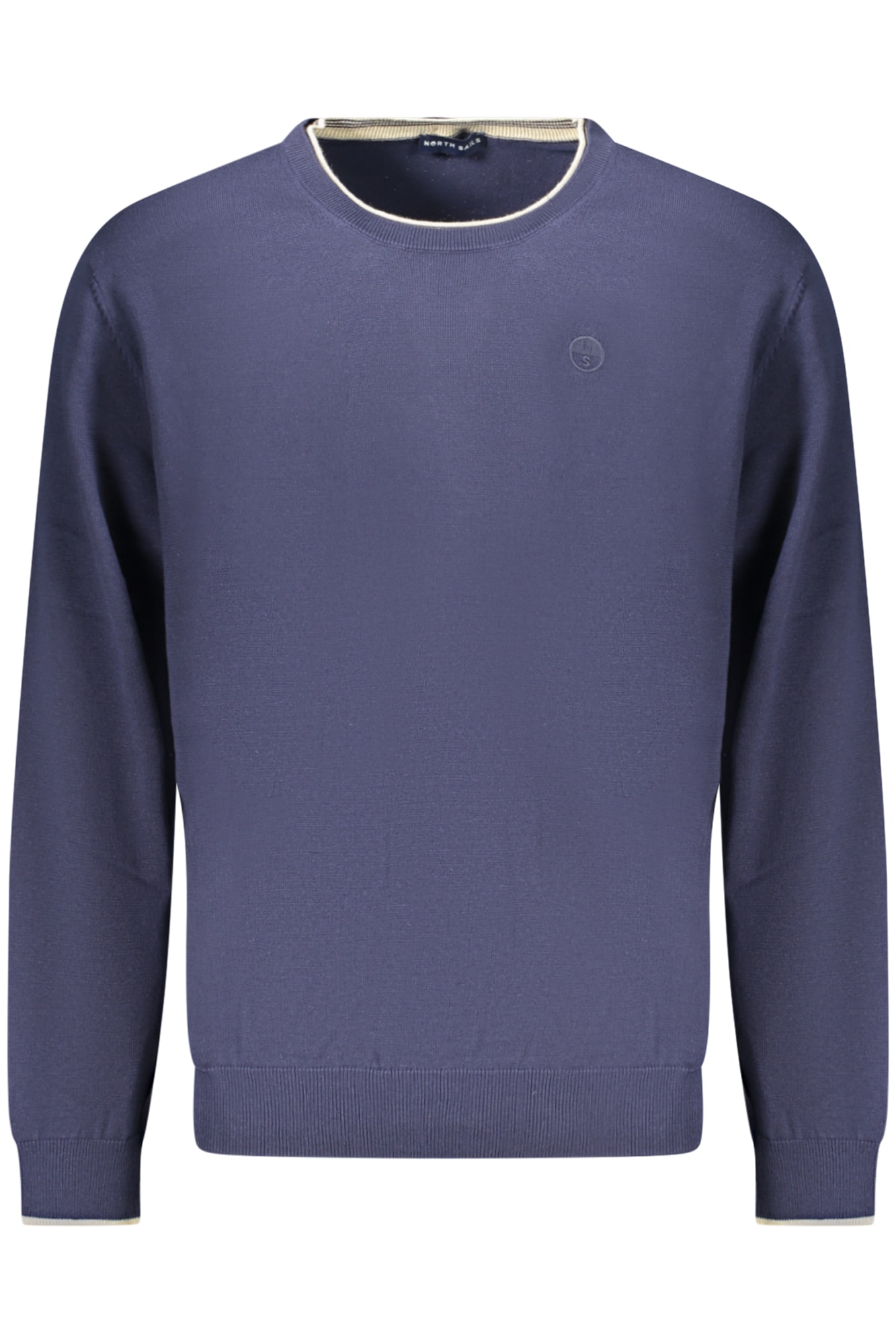 NORTH SAILS HERREN BLAUER PULLOVER