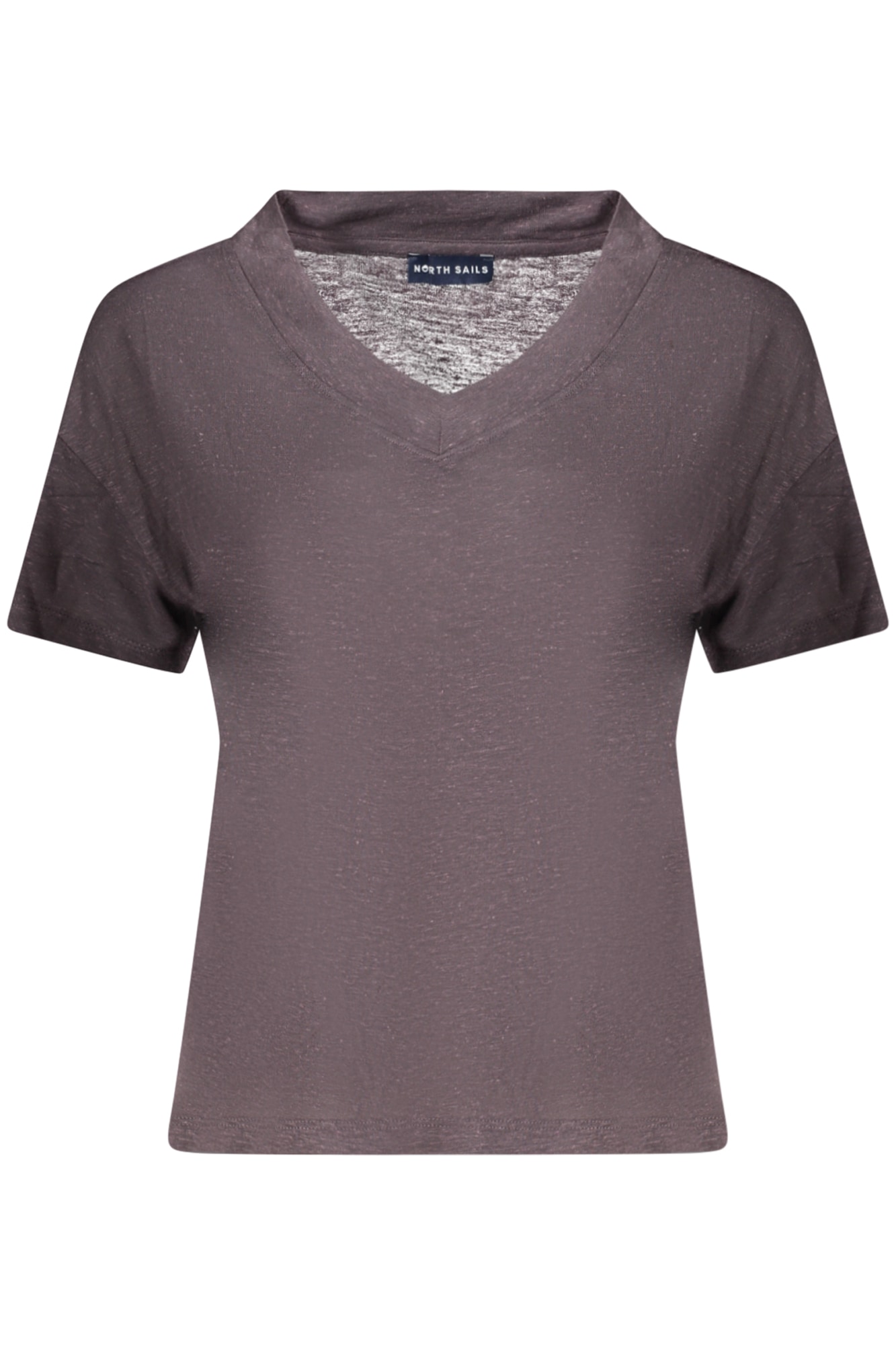NORTH SAILS DAMEN-T-SHIRT MIT KURZEN ÄRMELN, GRAU