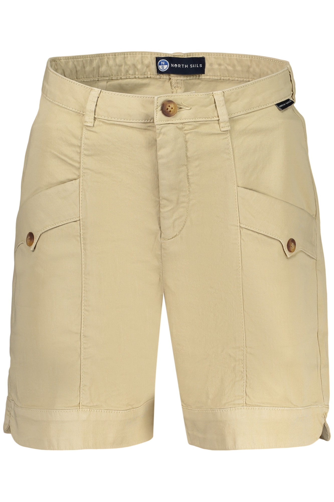 NORTH SAILS BEIGE DAMEN-SHORT-HOSE