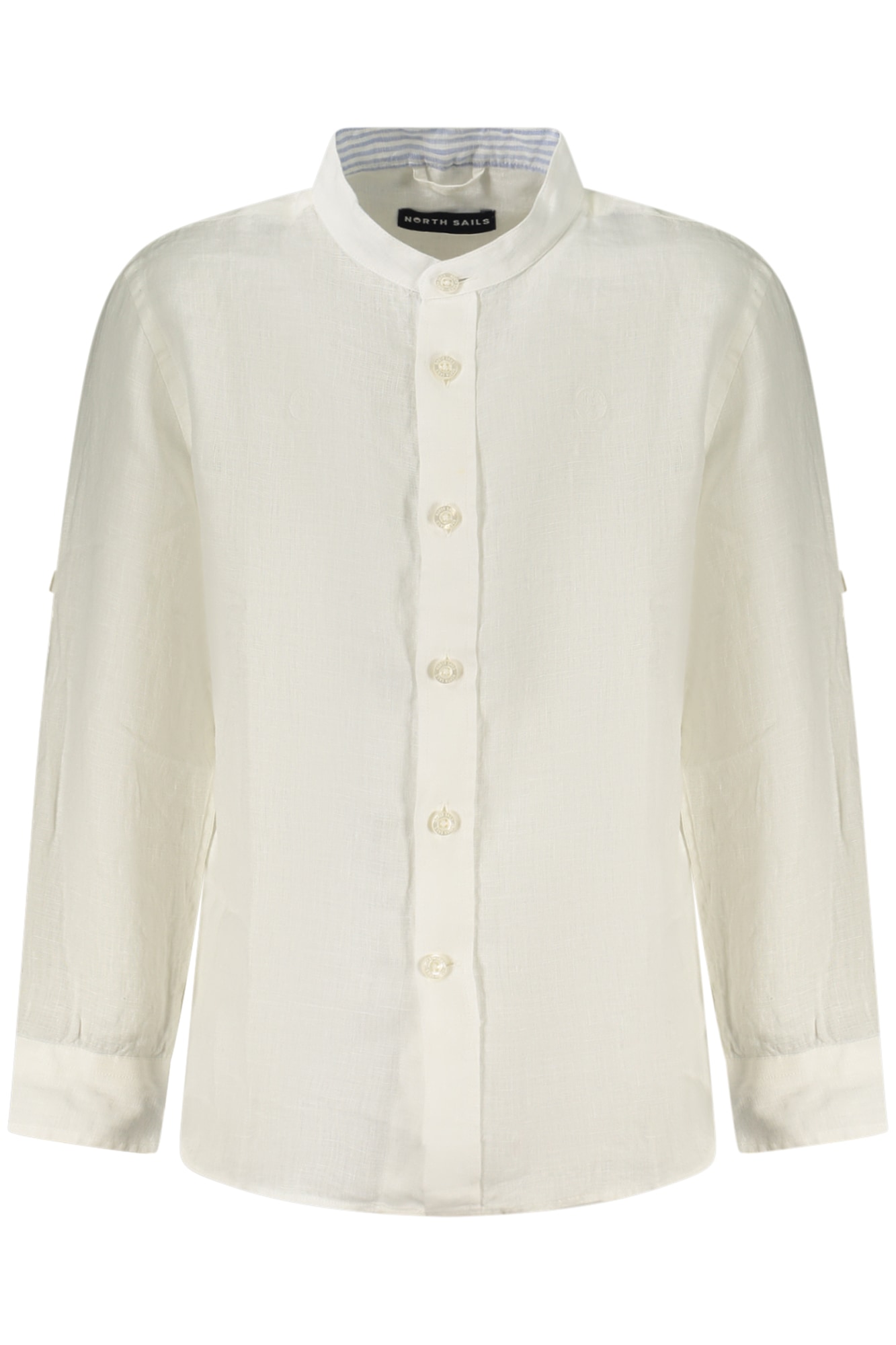 NORTH SAILS KINDER LANGARMSHIRT, WEISS