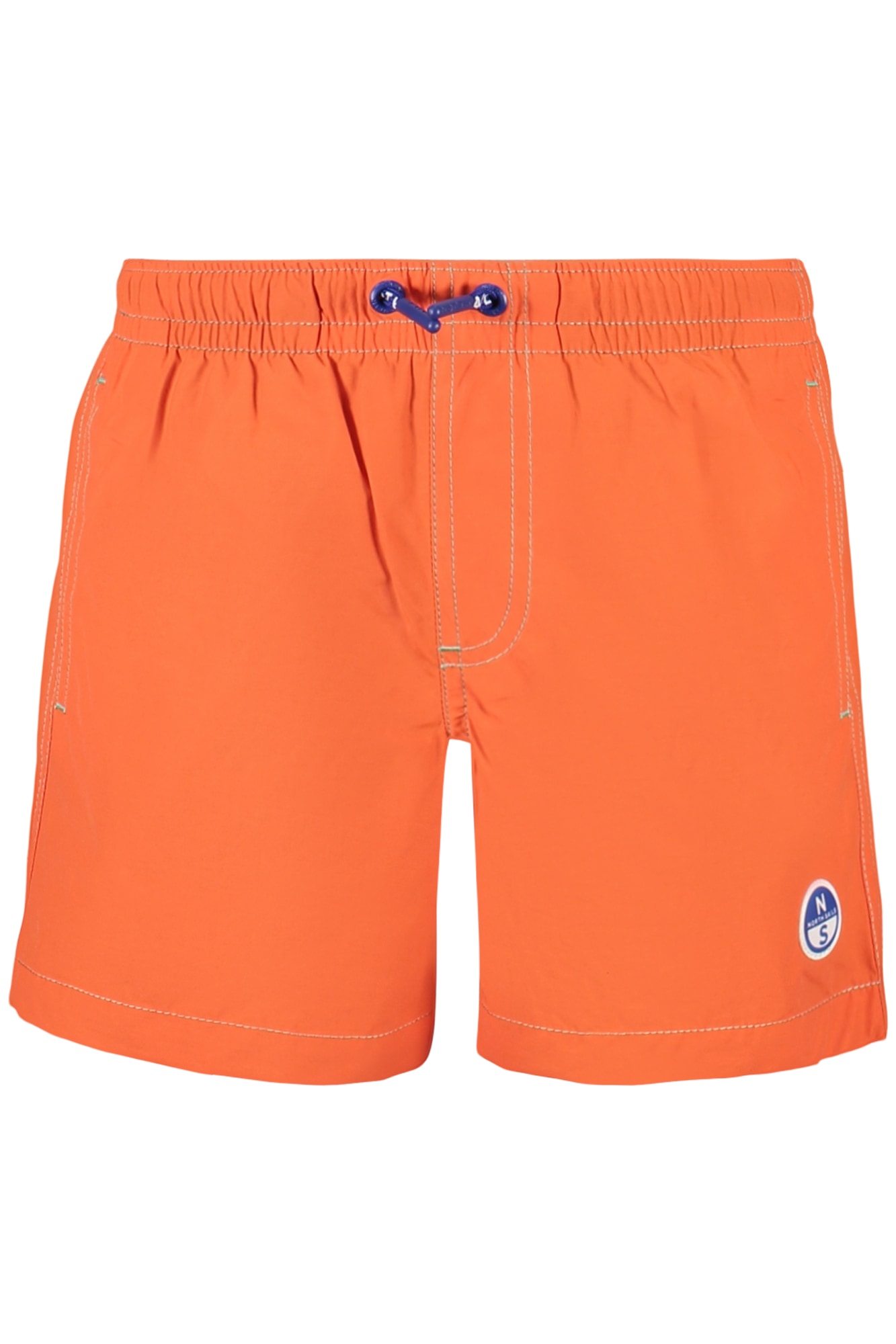 NORTH SAILS KINDERBADEANZUG MIT ORANGEEM UNTERTEIL