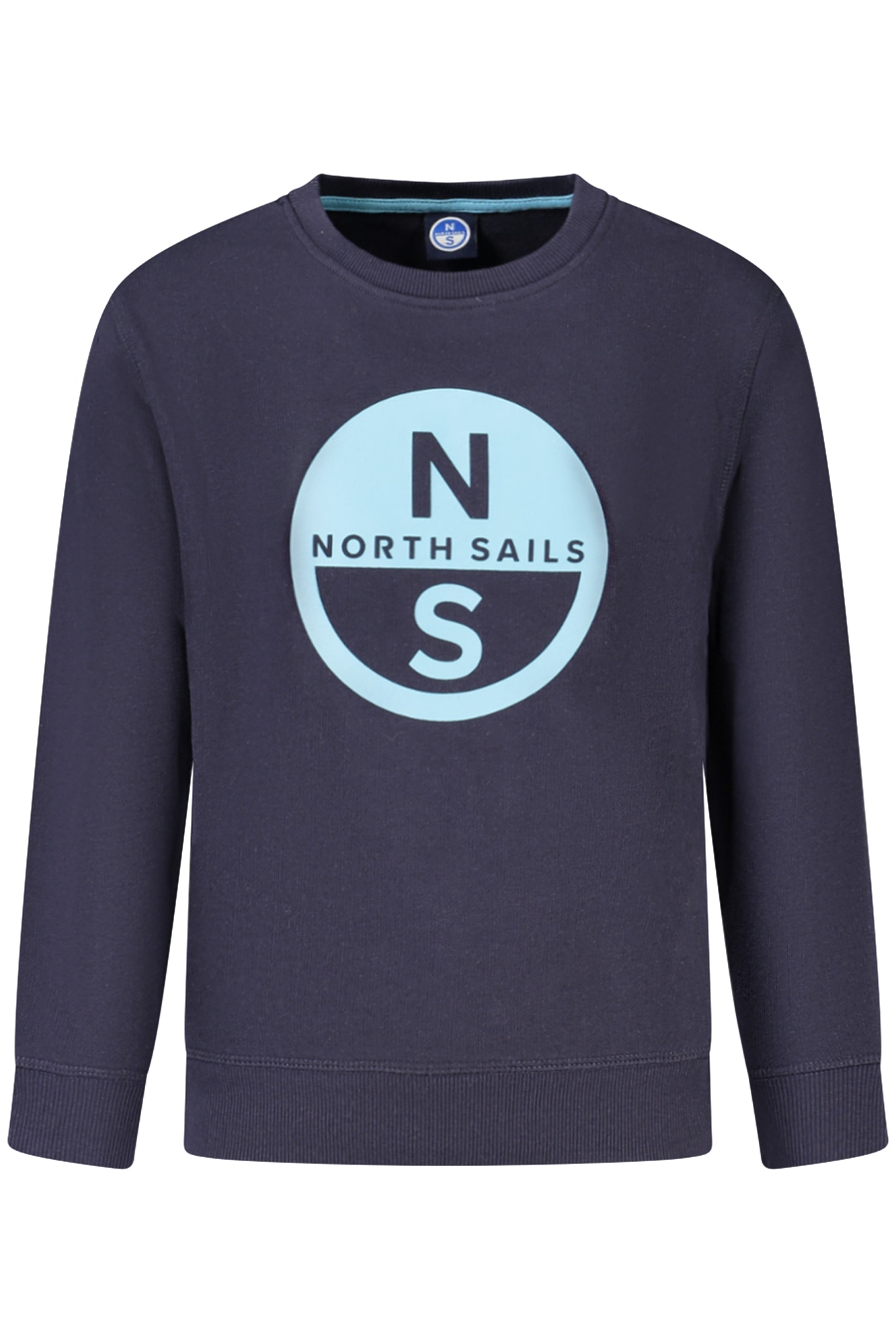 NORTH SAILS KINDER-SWEATSHIRT IN BLAUEM ZIP-UP-MODE