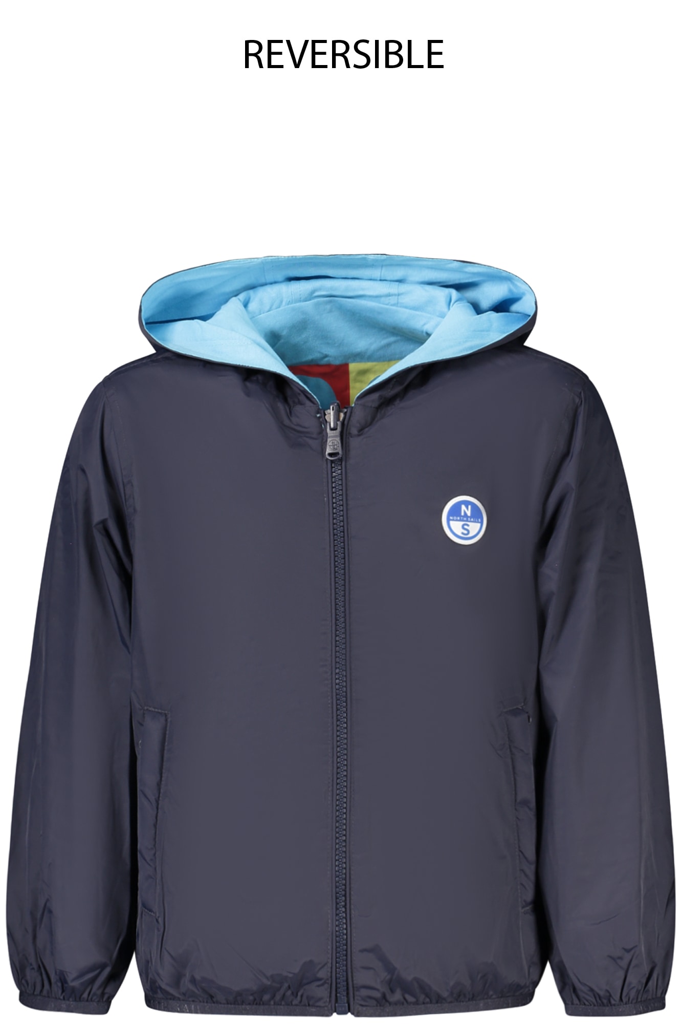 NORTH SAILS KINDER-BLAUE JACKE
