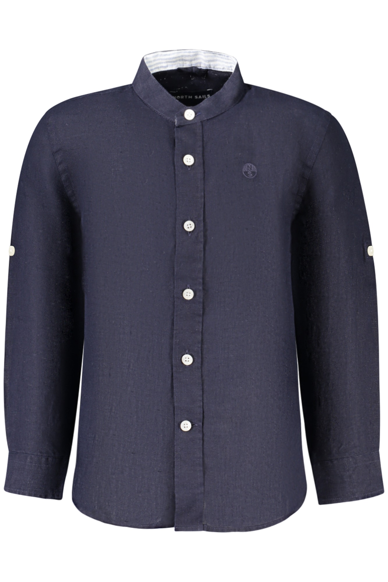 NORTH SAILS KINDER LANGARMSHIRT, BLAU