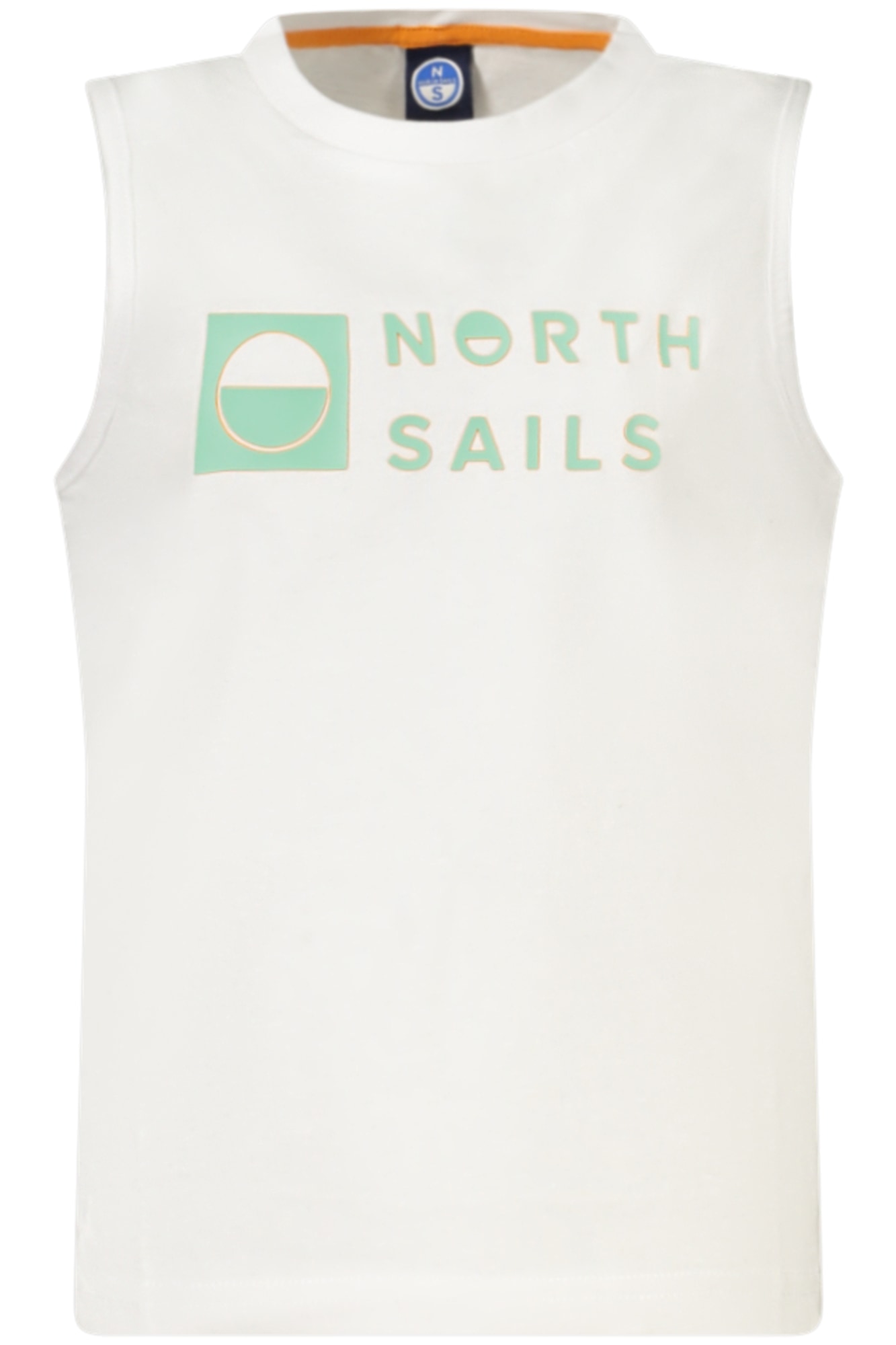 NORTH SAILS KINDER-TANKTOP, WEISS