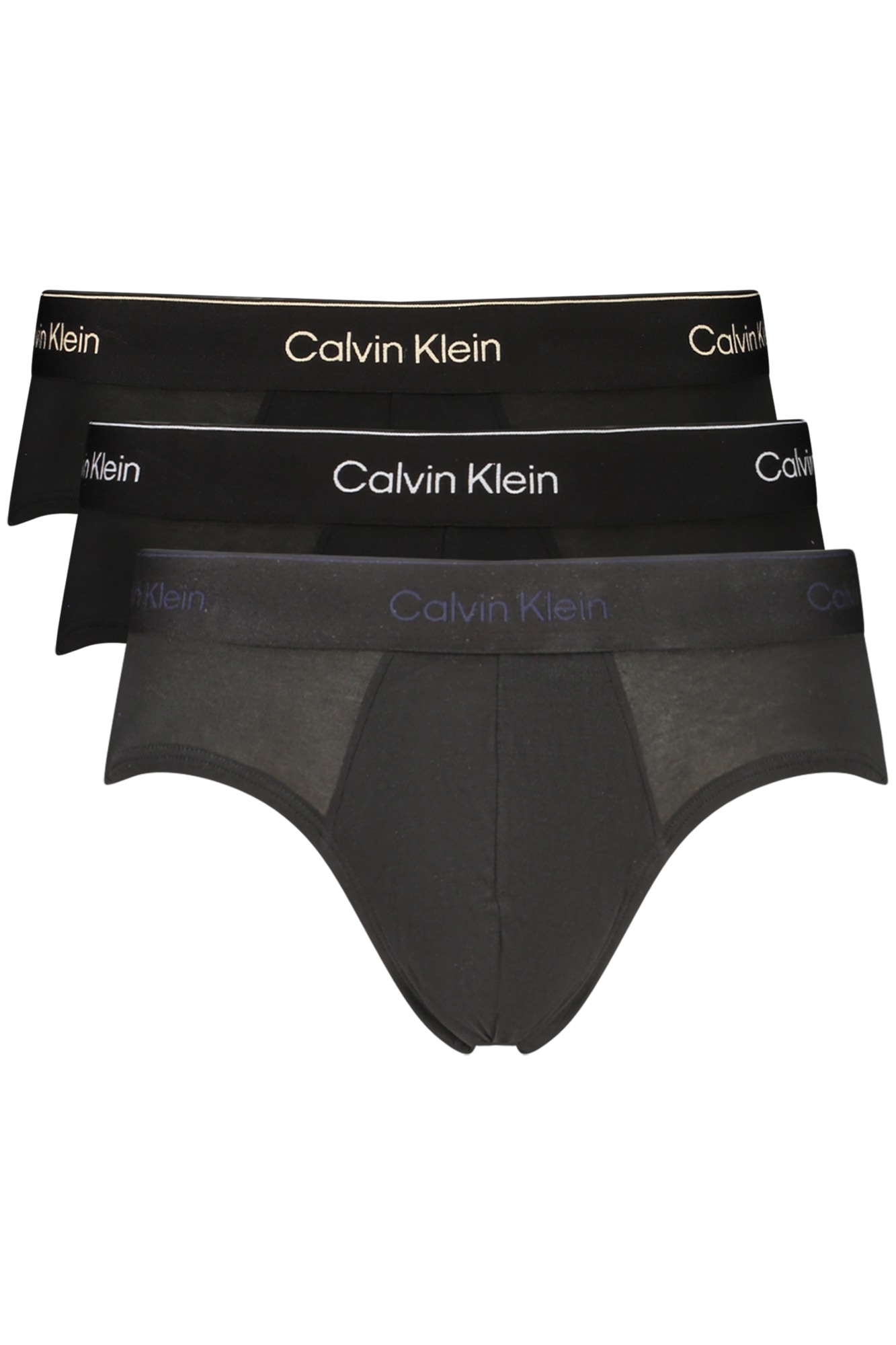 CALVIN KLEIN Herren-Slips, schwarz