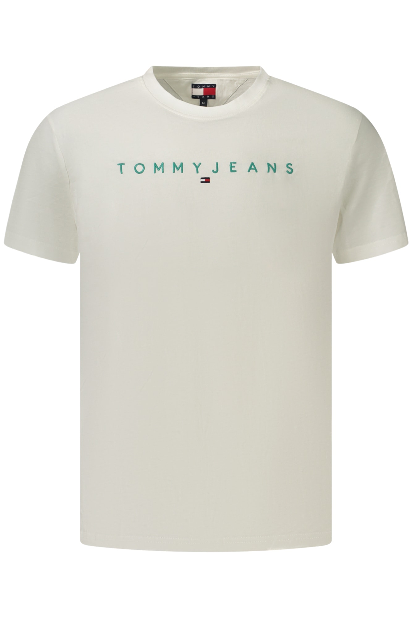 TOMMY HILFIGER HERREN-T-SHIRT MIT KURZEN ÄRMELN, WEISS