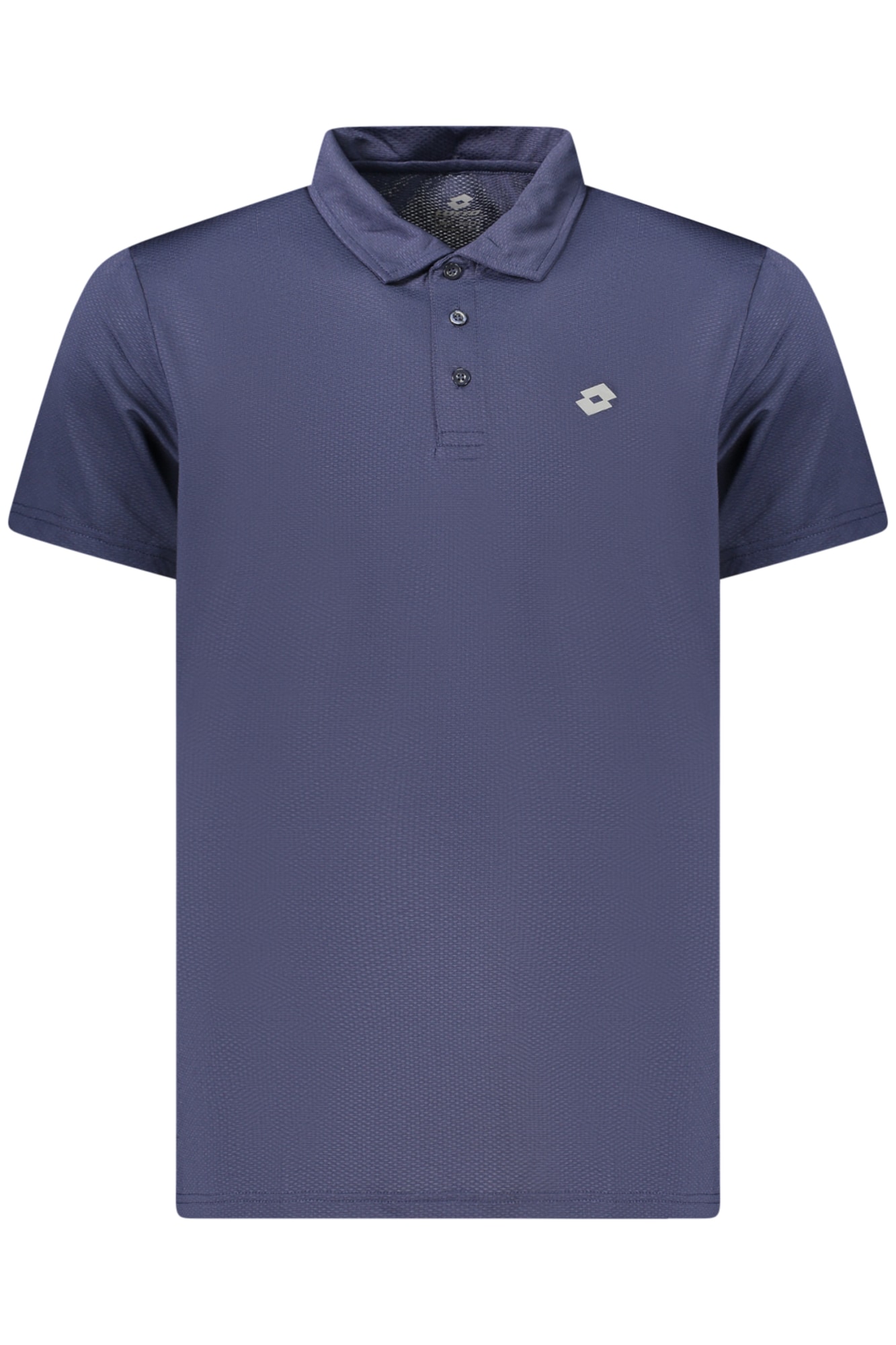 LOTTO Herren-Poloshirt, kurzärmelig, blau