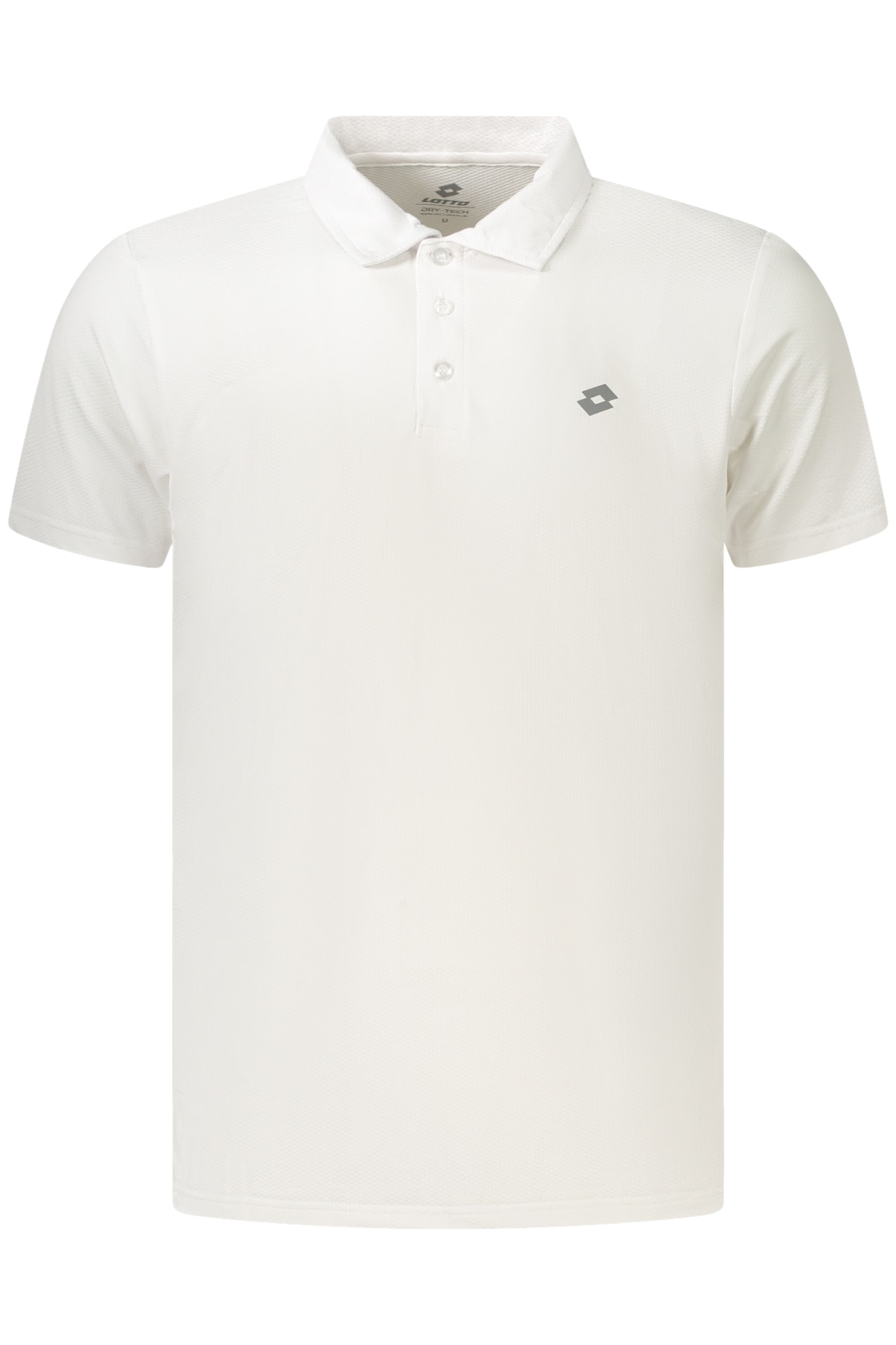 LOTTO Herren-Poloshirt, kurzärmelig, weiß