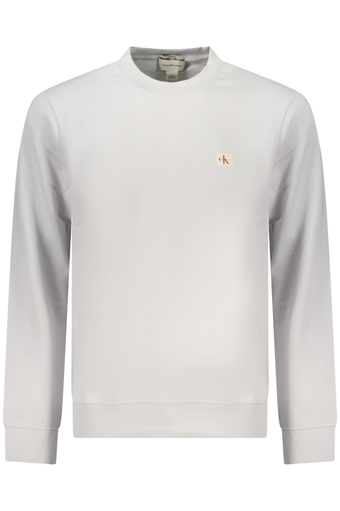 CALVIN KLEIN Herren-Sweatshirt mit Reißverschluss, grau