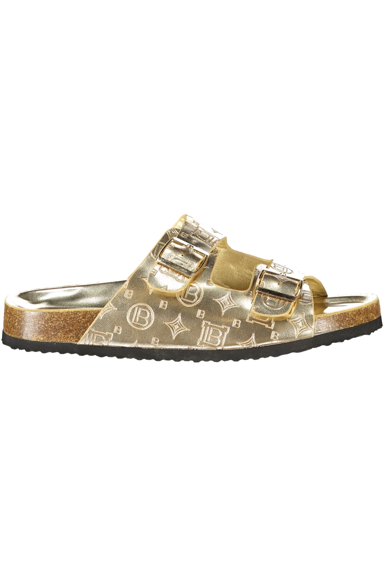 LAURA BIAGIOTTI GOLDENE DAMENSANDALEN