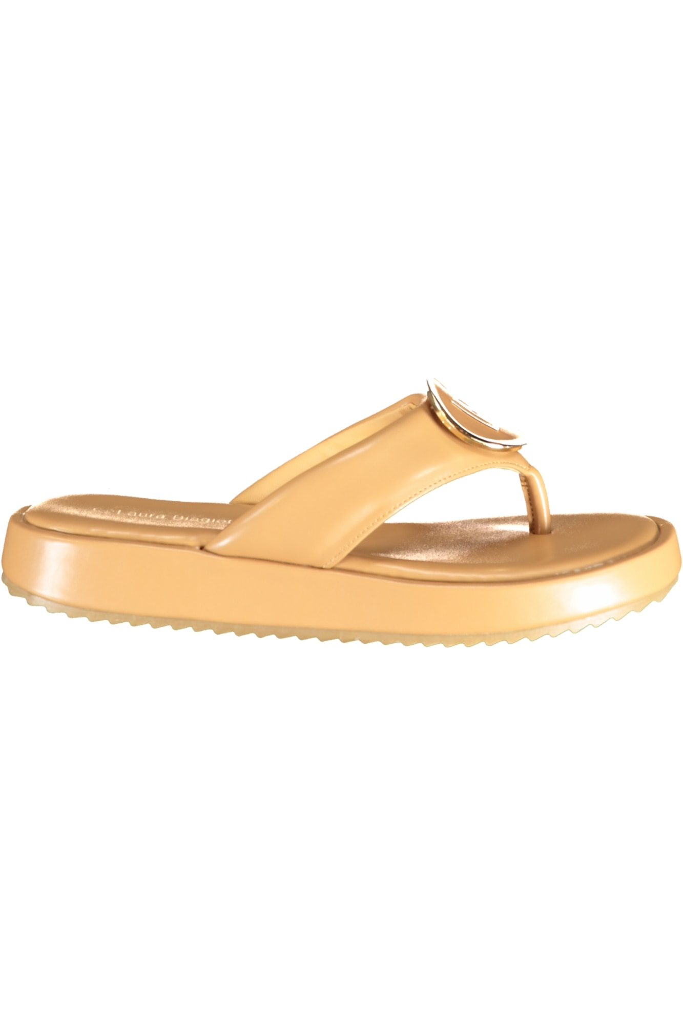 LAURA BIAGIOTTI DAMEN-SANDALEN IN BEIGE