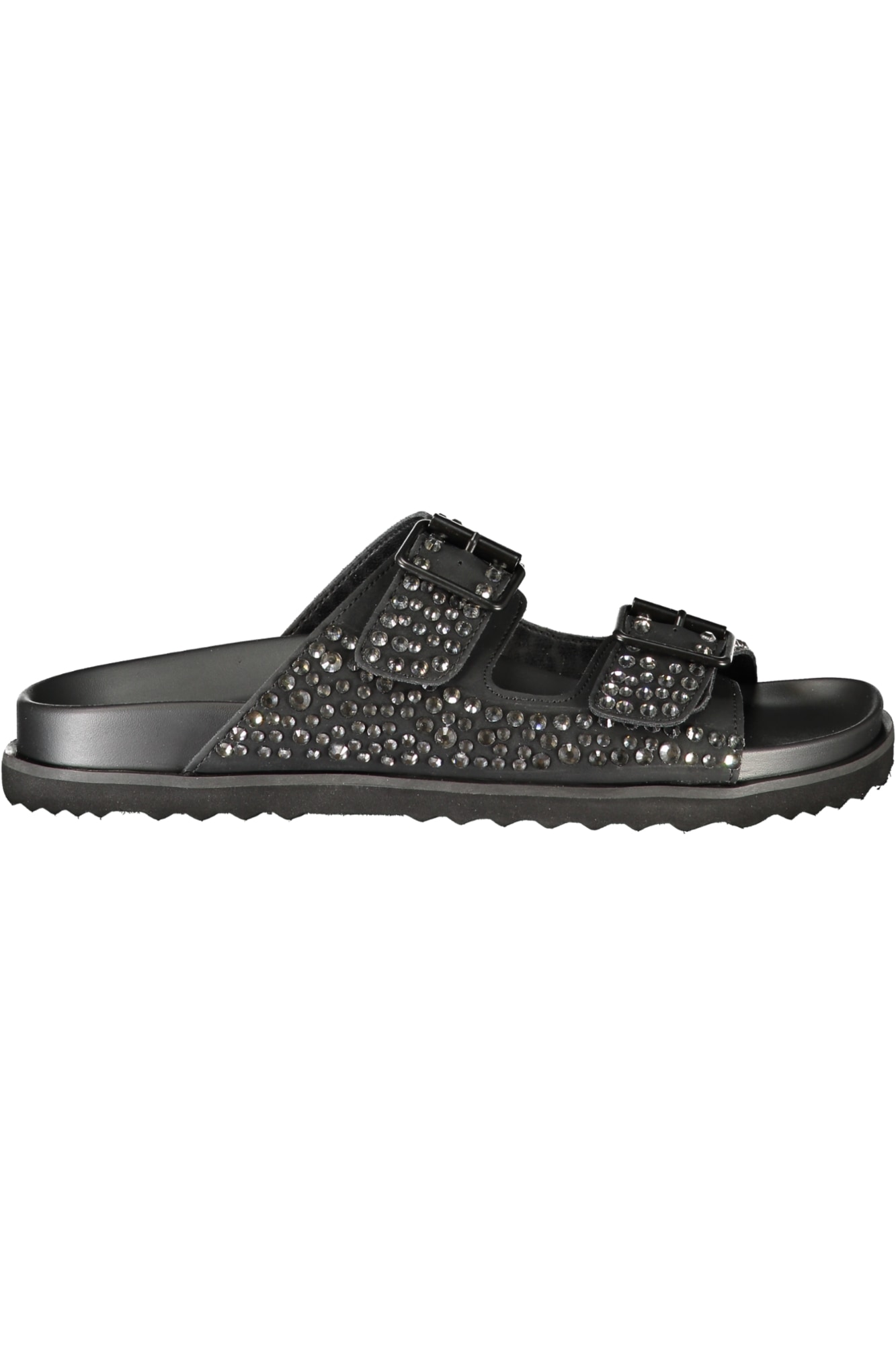 LAURA BIAGIOTTI DAMEN-PANTOFFELN, SCHWARZ