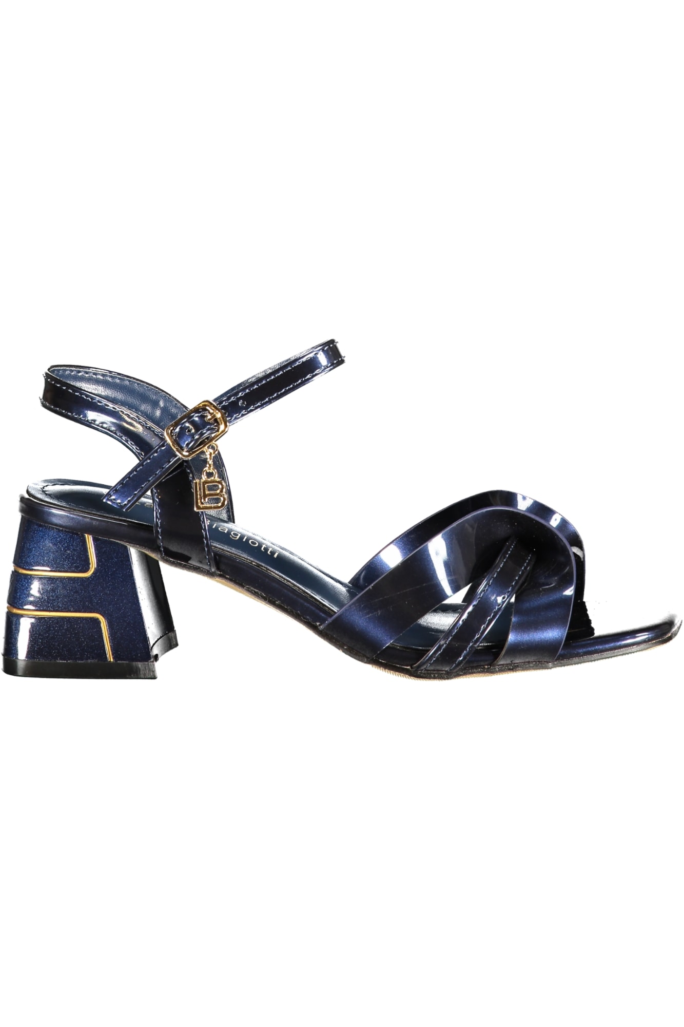 LAURA BIAGIOTTI DAMEN-SANDALEN IN BLAU