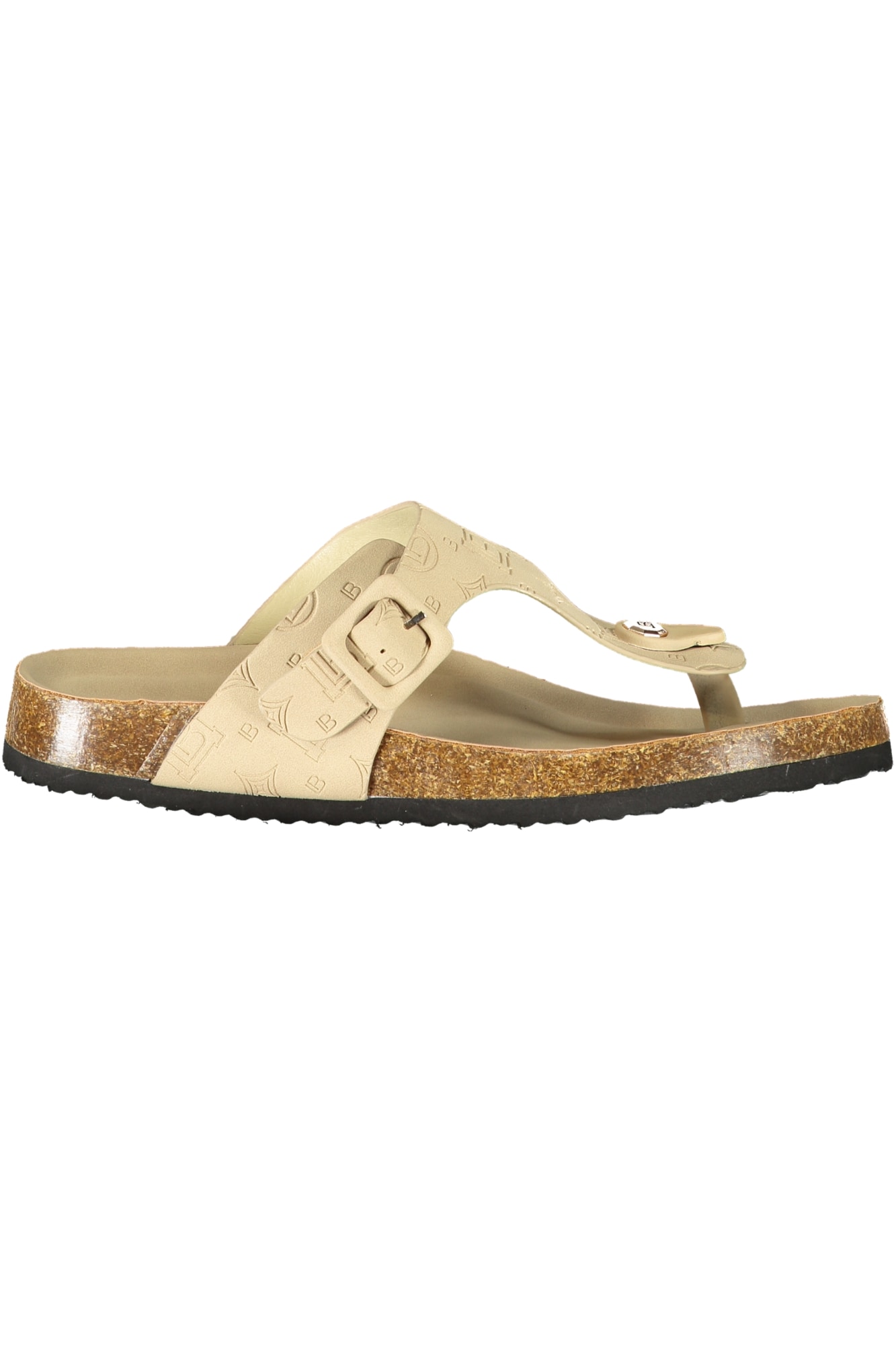 LAURA BIAGIOTTI DAMEN-PANTOFFELN IN BEIGE