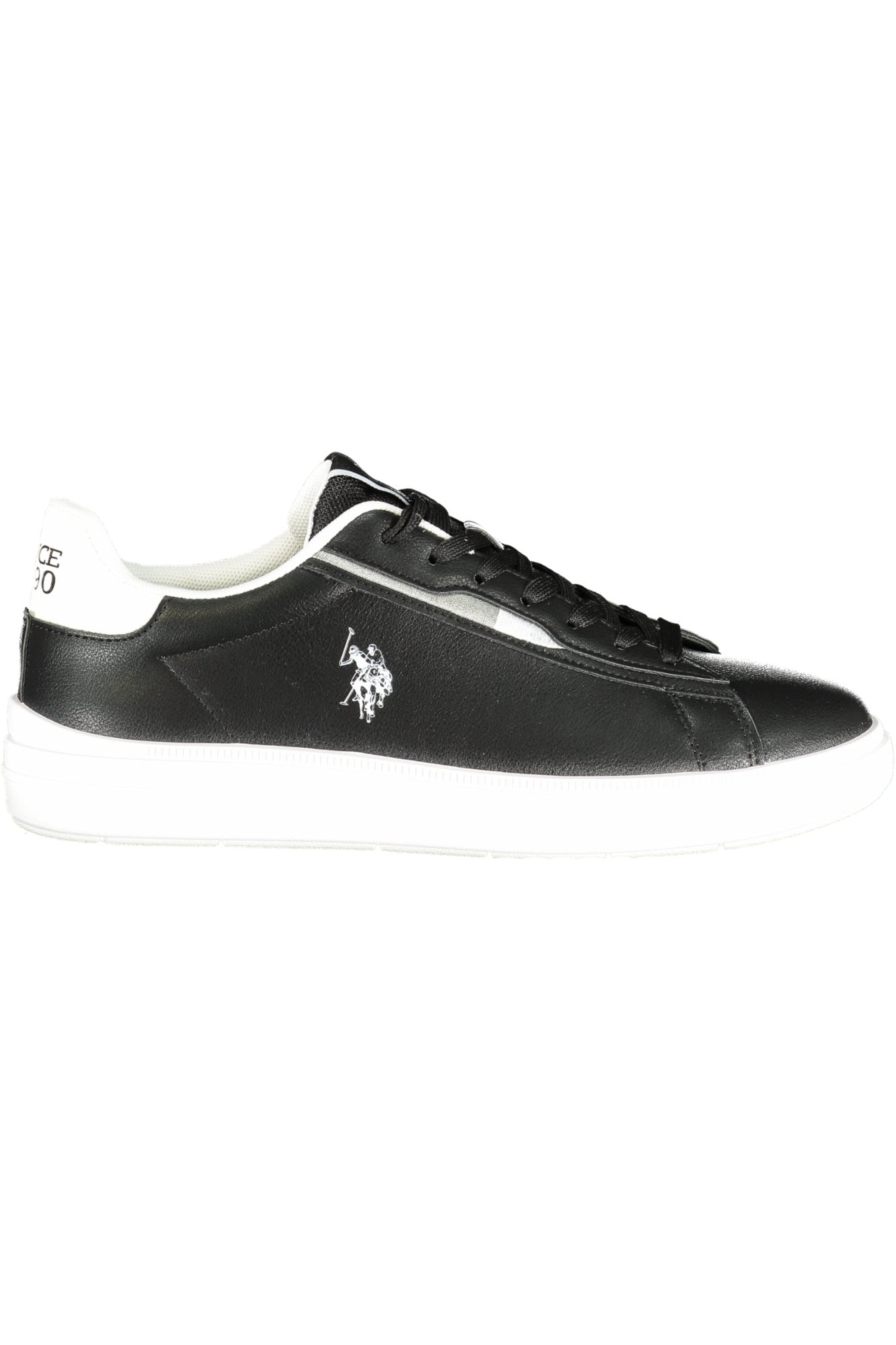 US POLO ASSN. SCHWARZE HERREN-SPORTSCHUHE
