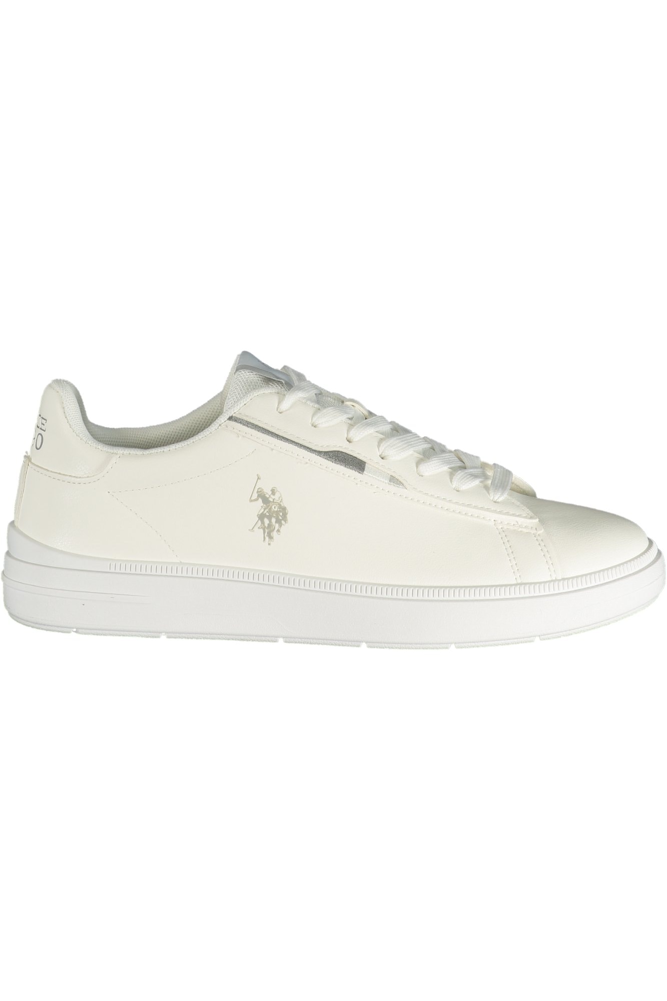 US POLO ASSN. WEISSE HERREN-SPORTSCHUHE