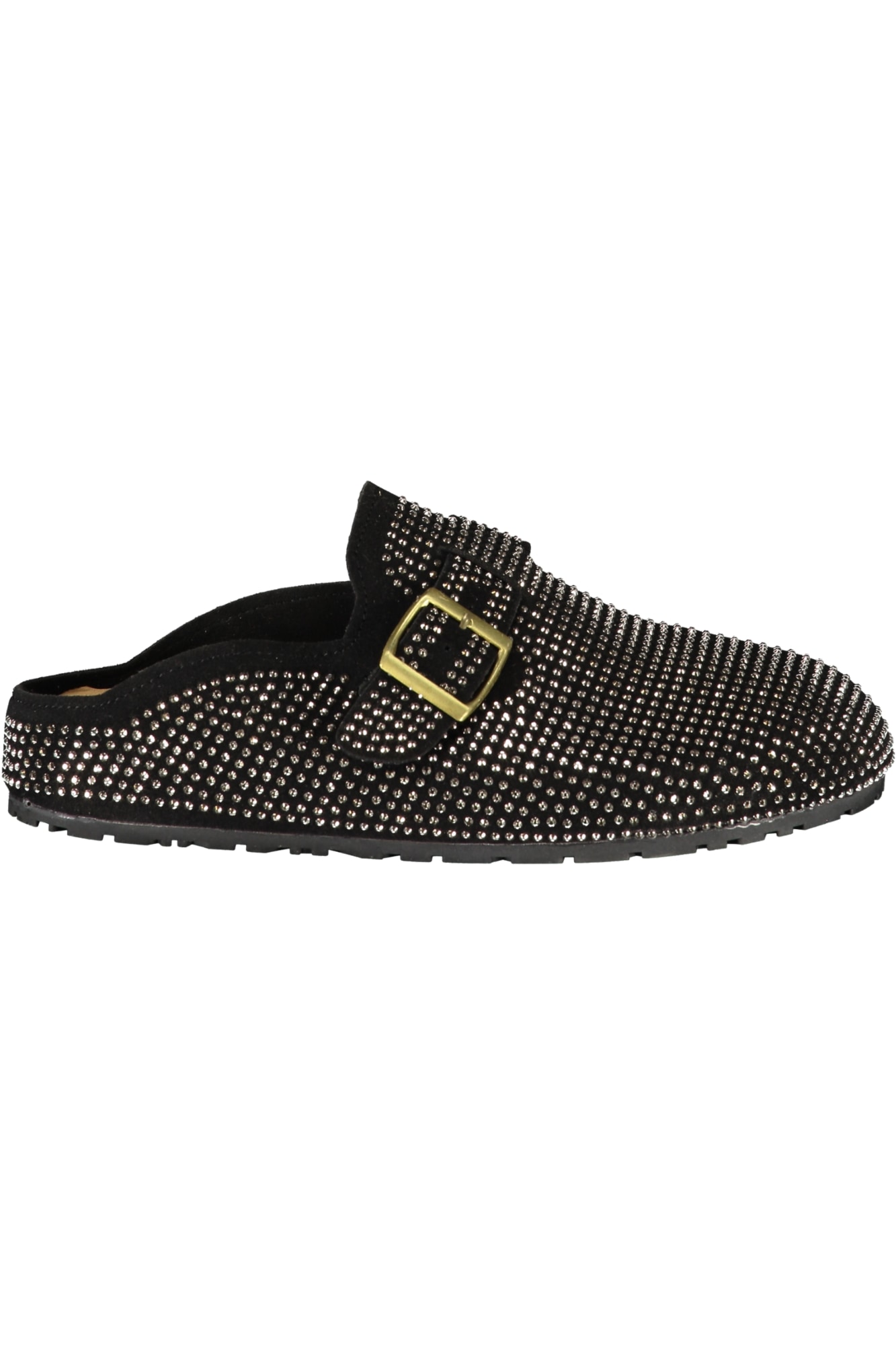 LAURA BIAGIOTTI DAMEN SOMMER-CLOGS SCHWARZ