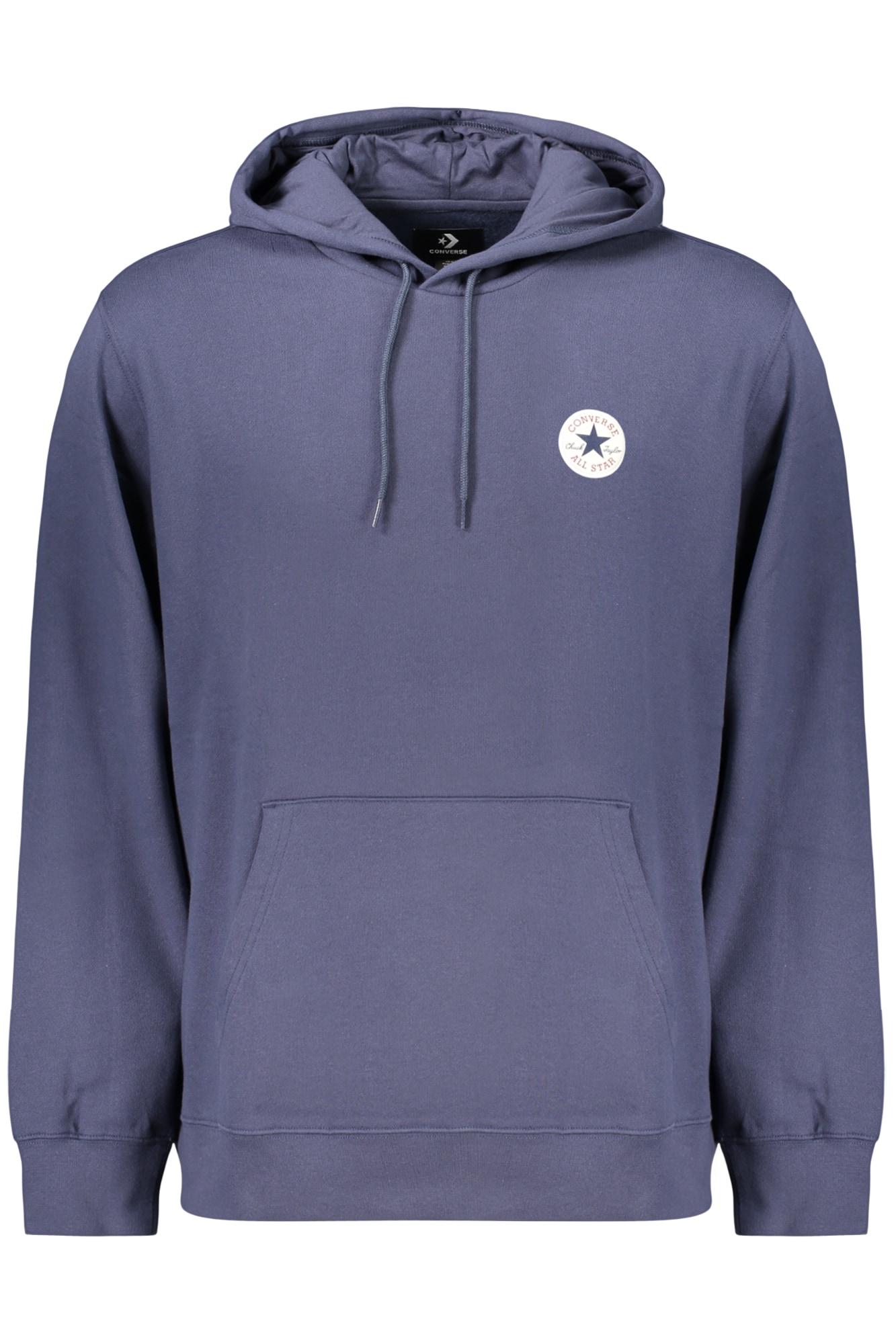 CONVERSE HERREN BLAUES SWEATSHIRT MIT REISSVERSCHLUSS