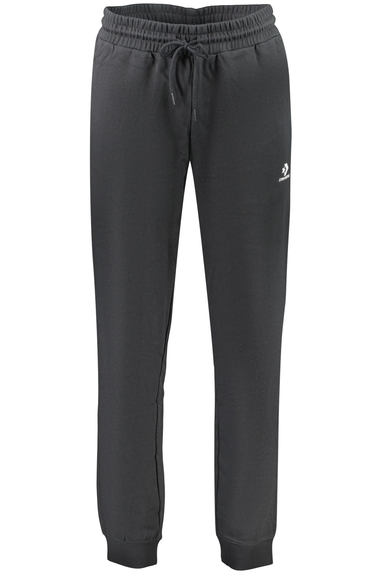 CONVERSE Herren-Trainingshose, lang, schwarz